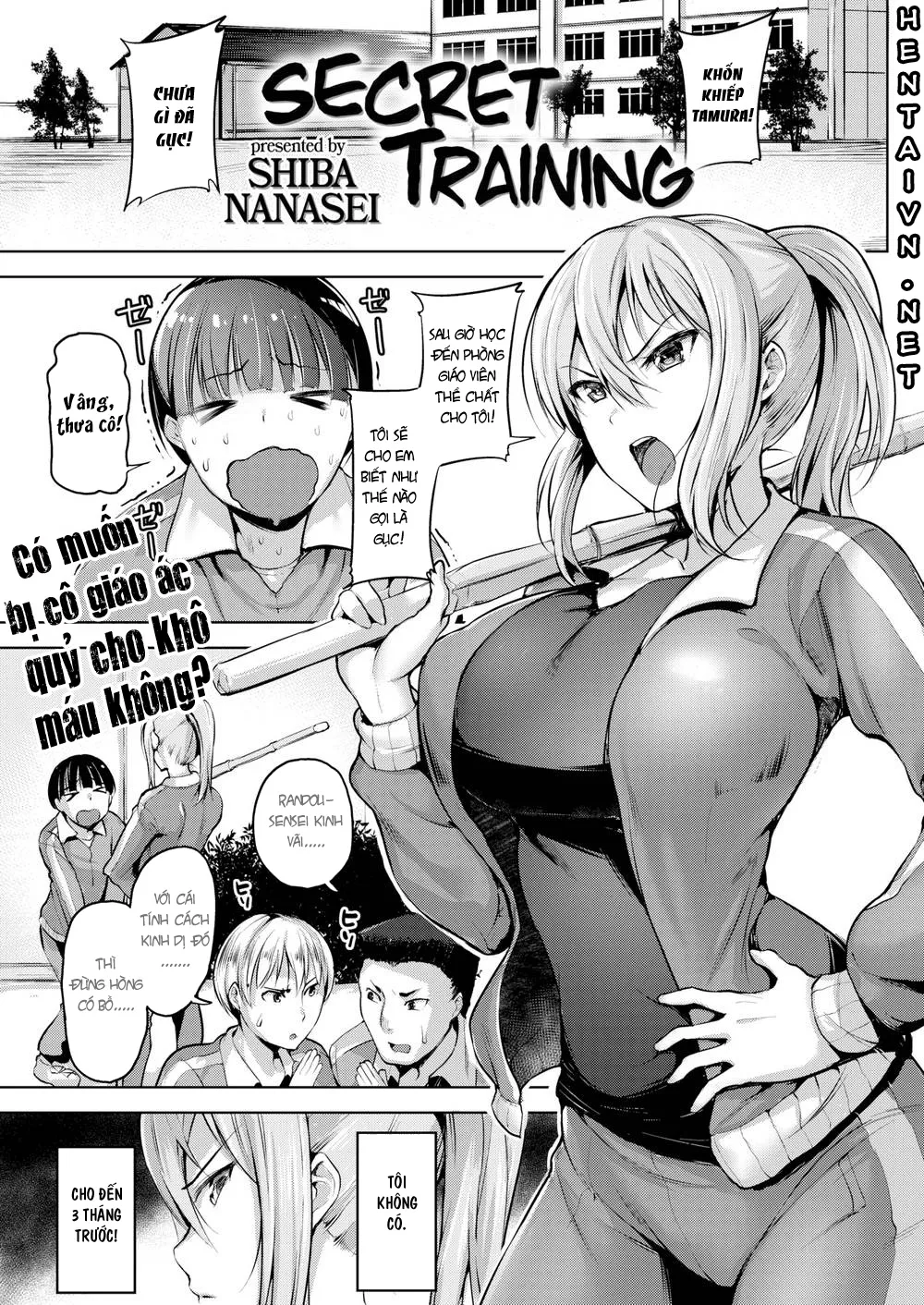 HentaiVN.net - Ảnh 3 - Luyện tập cùng Con Cá Chà Bặc [Secret Training] - Chap 1