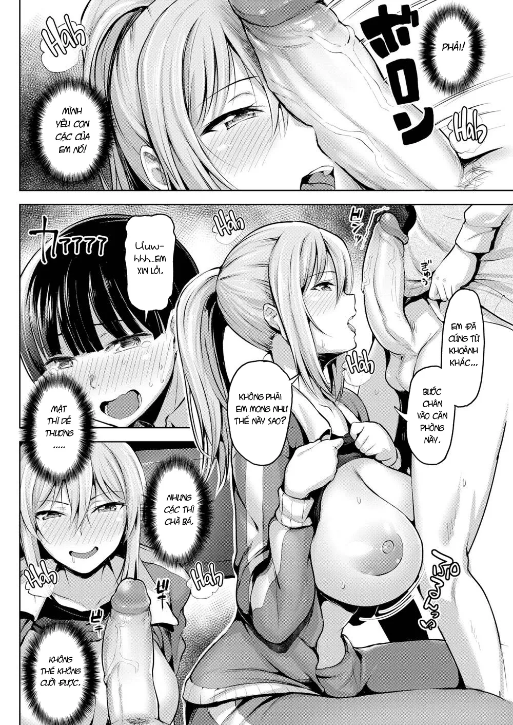 HentaiVN.net - Ảnh 6 - Luyện tập cùng Con Cá Chà Bặc [Secret Training] - Chap 1