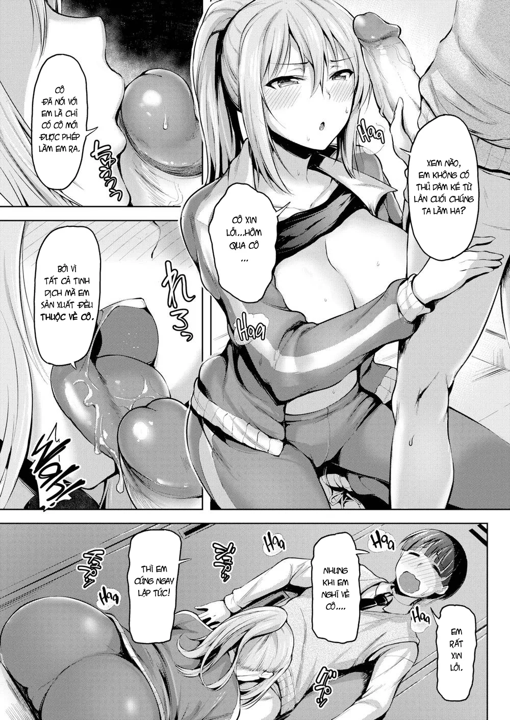 HentaiVN.net - Ảnh 7 - Luyện tập cùng Con Cá Chà Bặc [Secret Training] - Chap 1