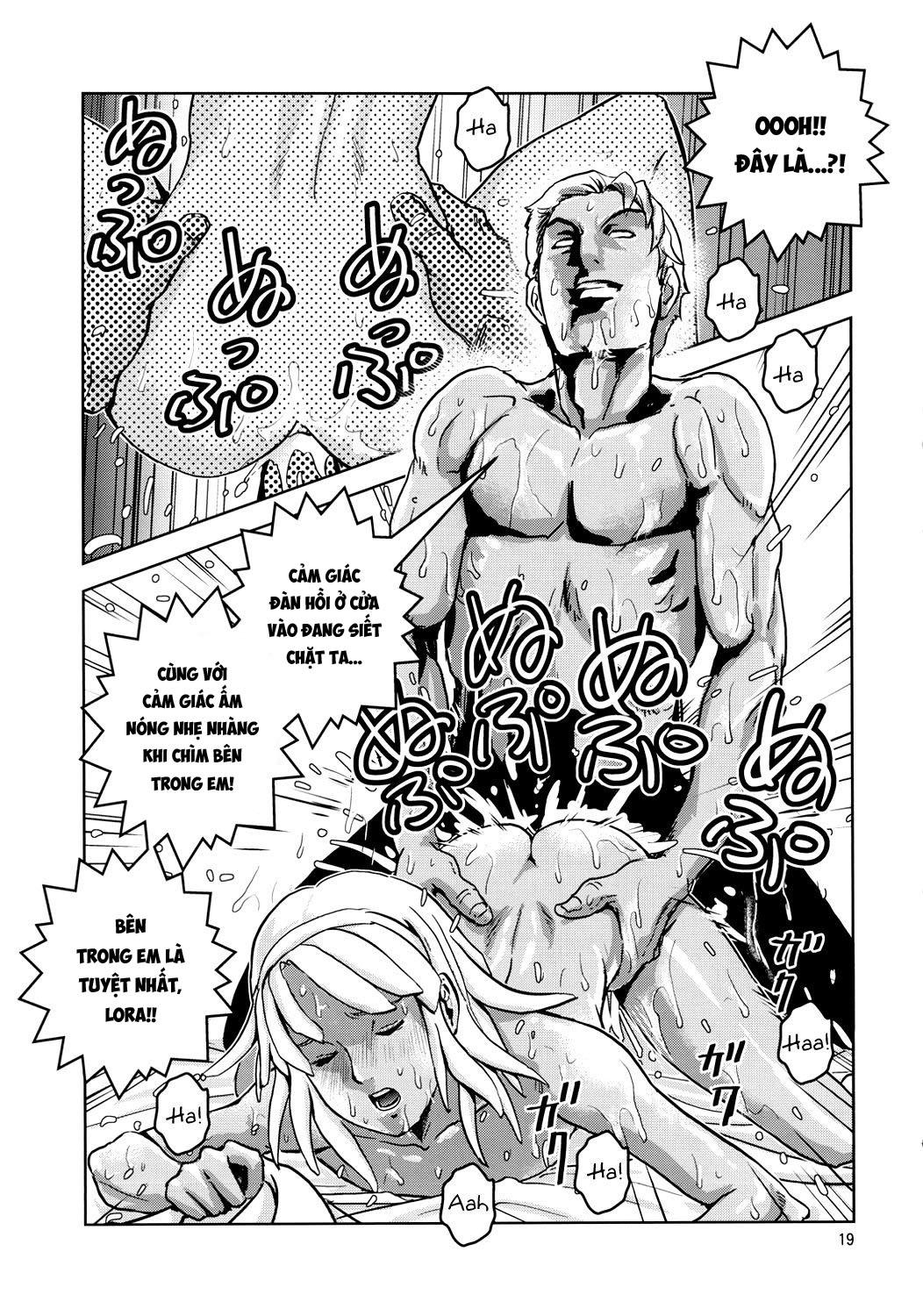 HentaiVN.net - Ảnh 17 - Turn A Gundam - Chap 1