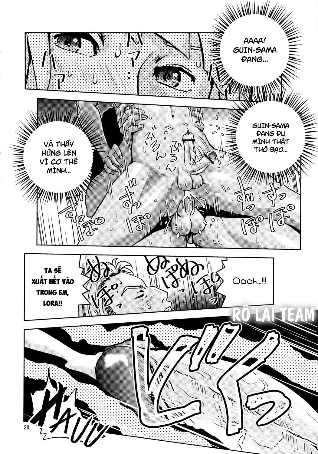 HentaiVN.net - Ảnh 18 - Turn A Gundam - Chap 1