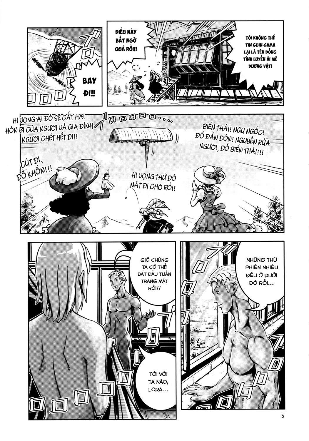 HentaiVN.net - Ảnh 3 - Turn A Gundam - Chap 1