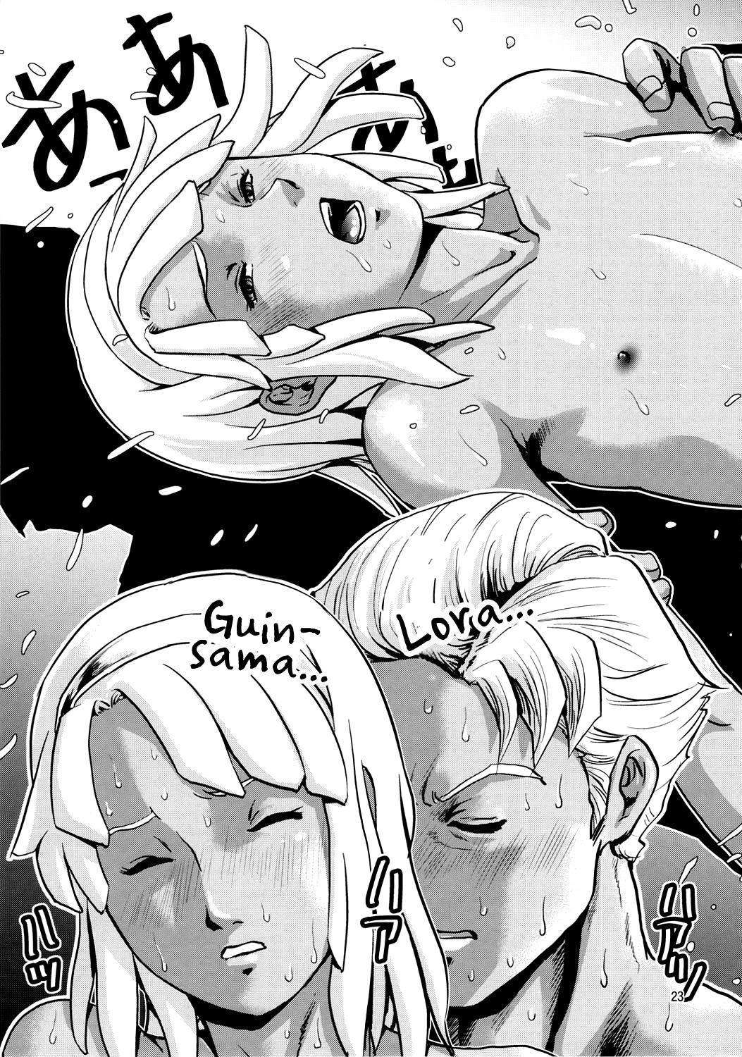 HentaiVN.net - Ảnh 21 - Turn A Gundam - Chap 1