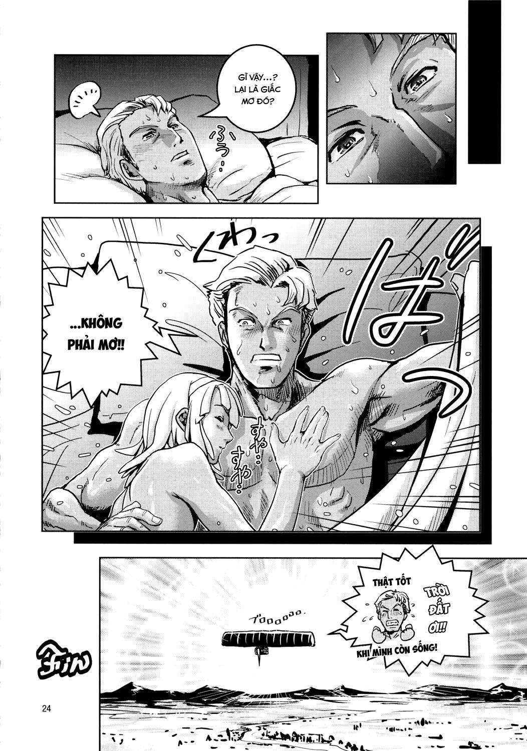 HentaiVN.net - Ảnh 22 - Turn A Gundam - Chap 1