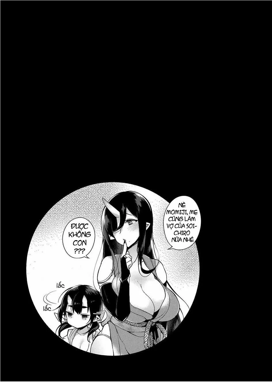 HentaiVN.net - Ảnh 20 - Oni no Oyako wa Hito no Osu to Kozukuri ga Shitai - Chap 1