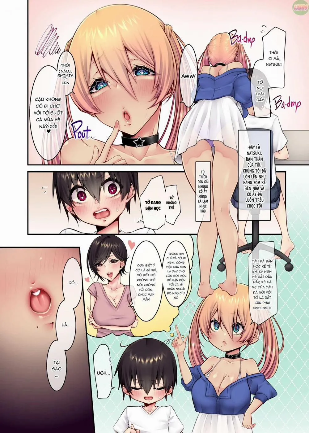 HentaiVN.net - Ảnh 3 - My Busty Bestie Wants to Break Me - Chap 1