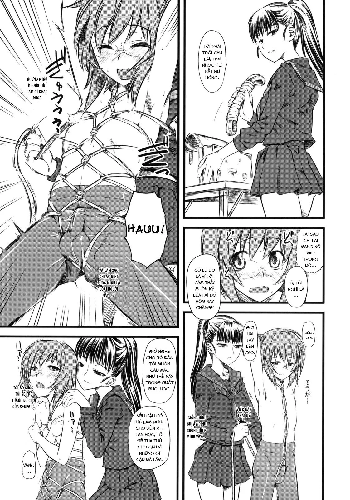 HentaiVN.net - Ảnh 18 - Naburi 3 [嫐惨] - Chap 1