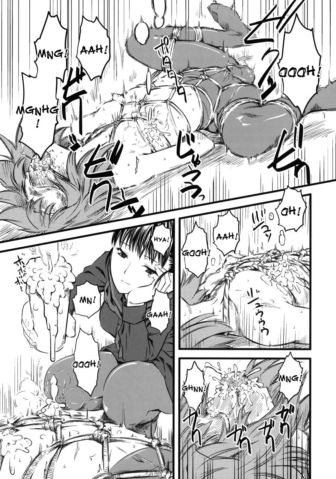 HentaiVN.net - Ảnh 22 - Naburi 3 [嫐惨] - Chap 1