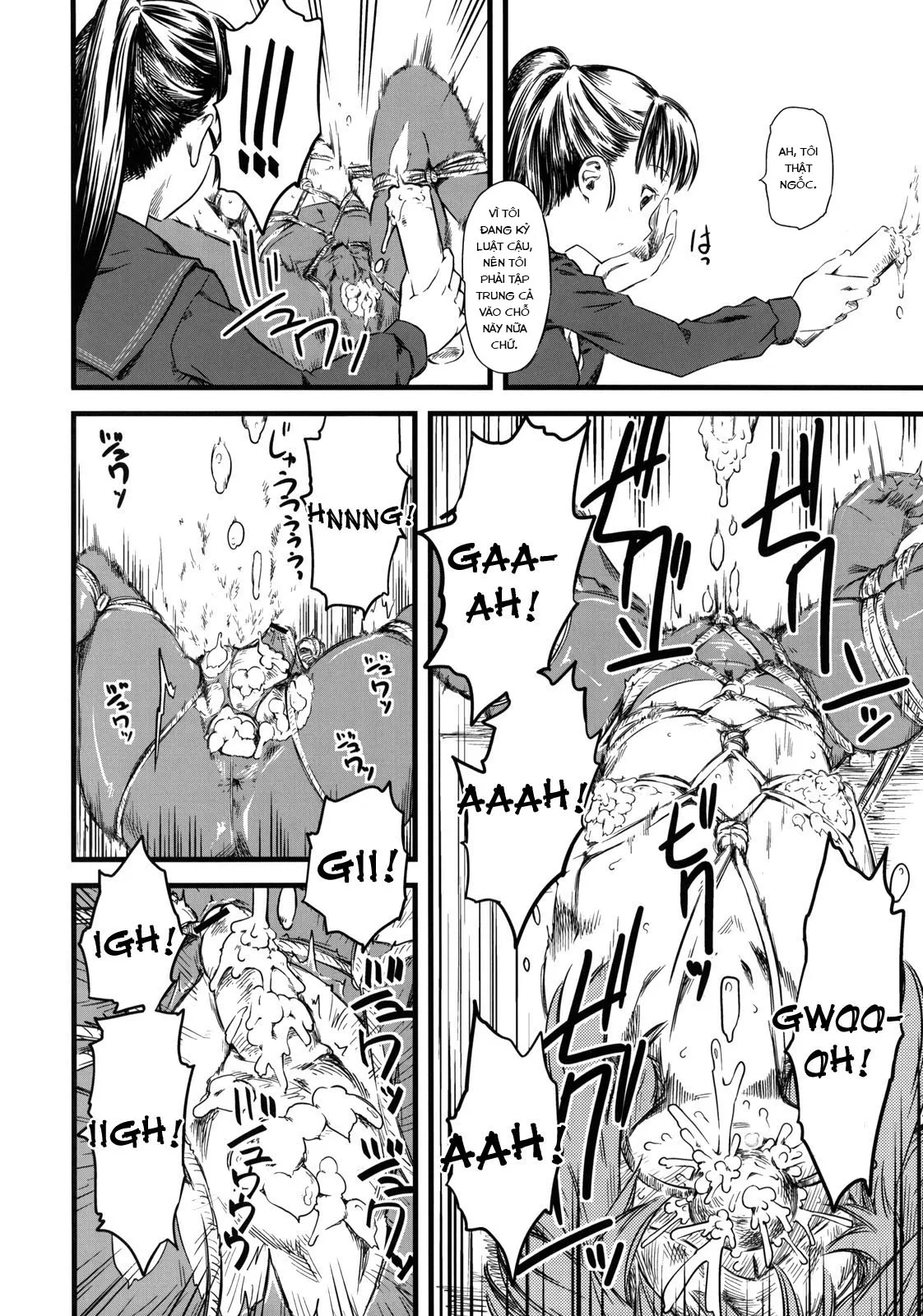 HentaiVN.net - Ảnh 23 - Naburi 3 [嫐惨] - Chap 1