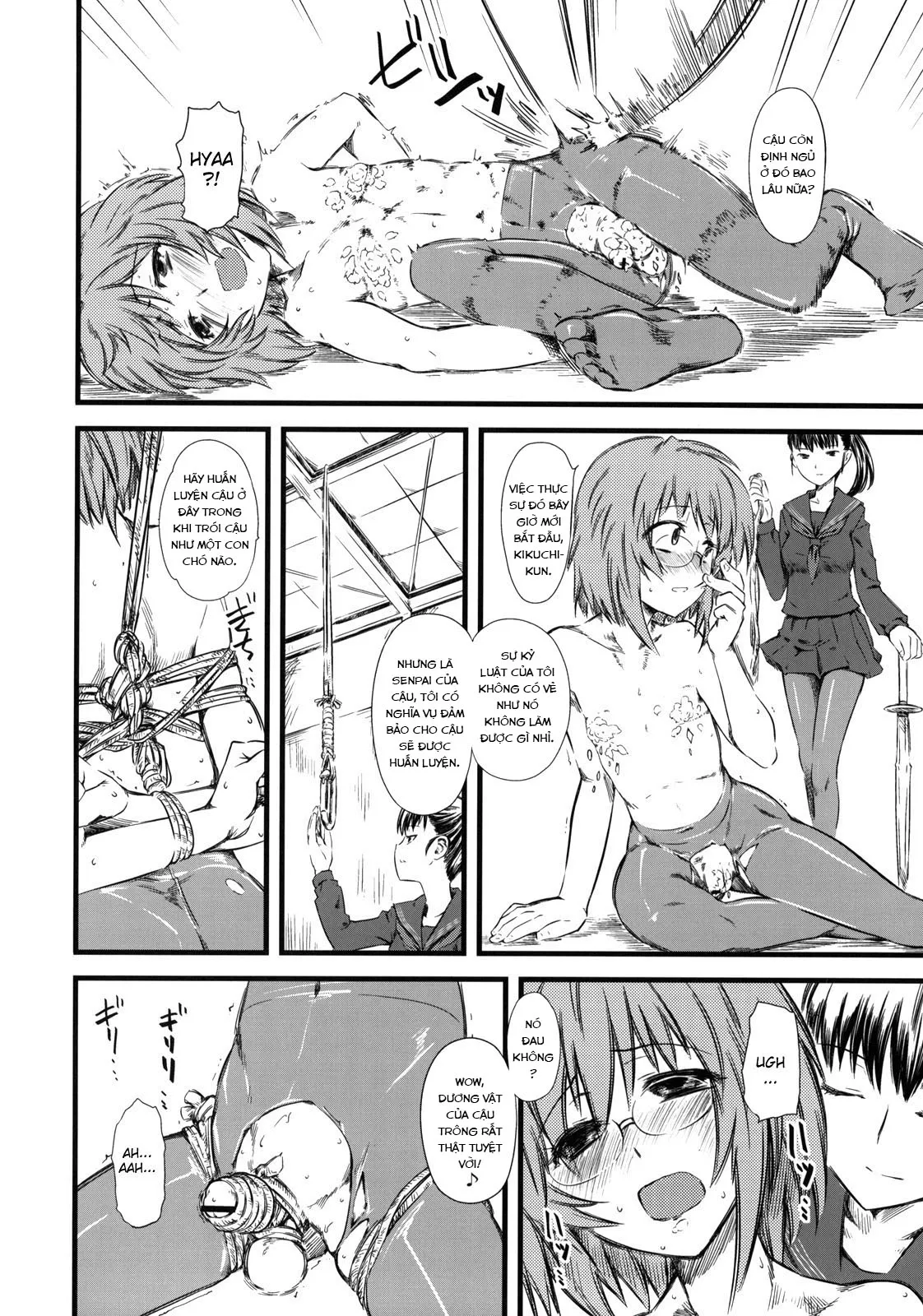 HentaiVN.net - Ảnh 25 - Naburi 3 [嫐惨] - Chap 1