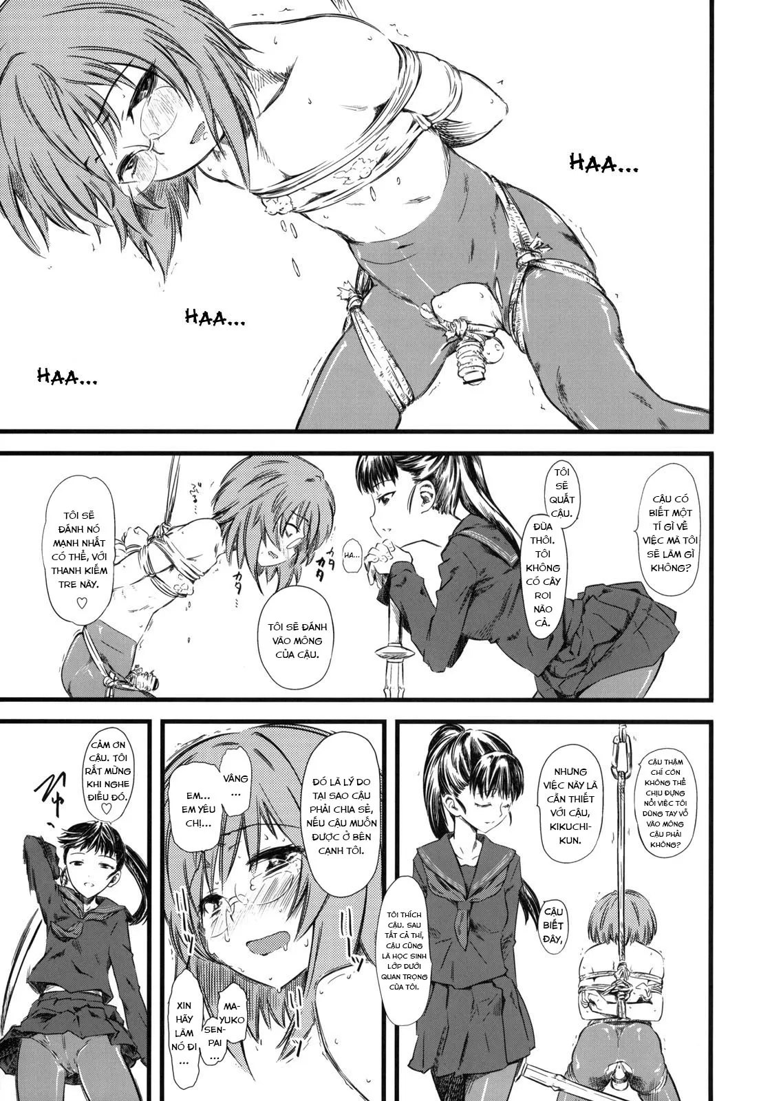 HentaiVN.net - Ảnh 26 - Naburi 3 [嫐惨] - Chap 1