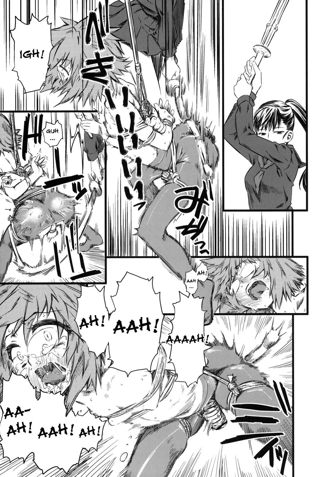 HentaiVN.net - Ảnh 28 - Naburi 3 [嫐惨] - Chap 1