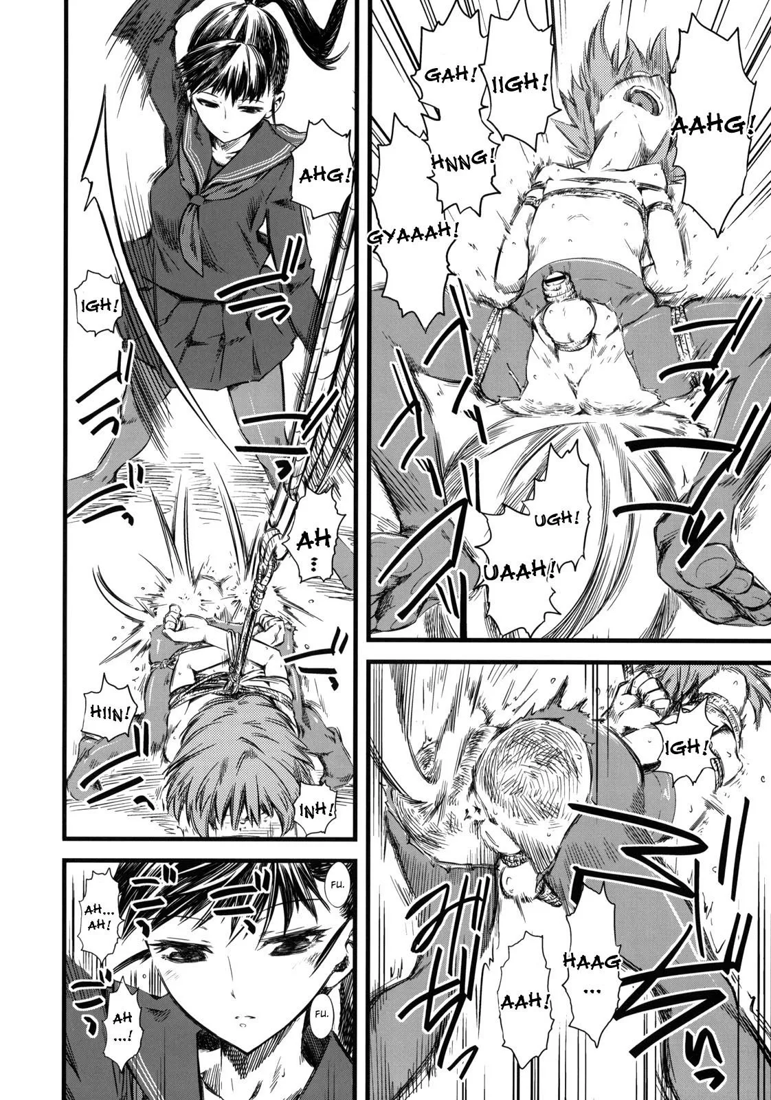 HentaiVN.net - Ảnh 29 - Naburi 3 [嫐惨] - Chap 1