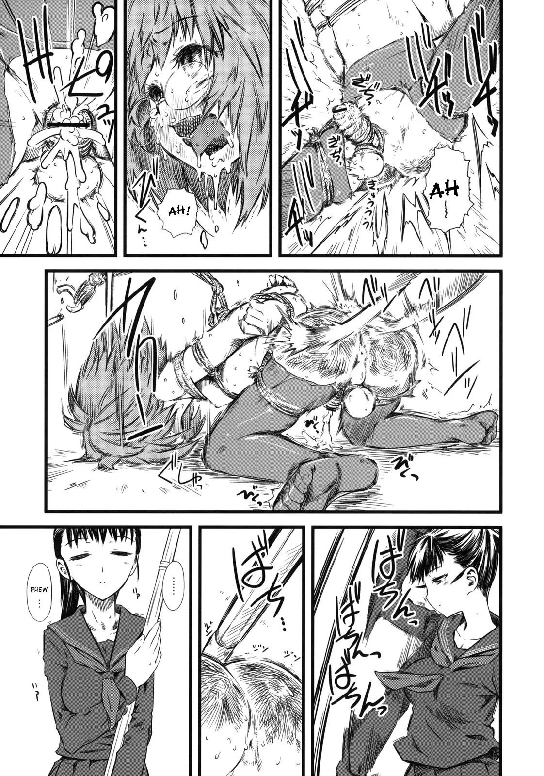 HentaiVN.net - Ảnh 30 - Naburi 3 [嫐惨] - Chap 1