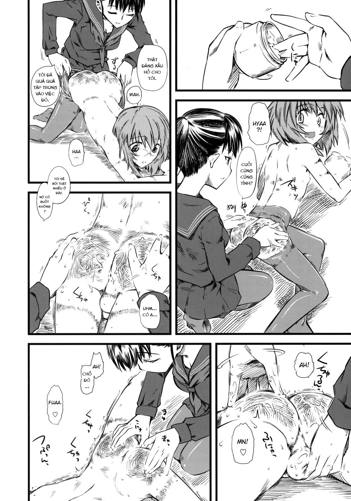 HentaiVN.net - Ảnh 31 - Naburi 3 [嫐惨] - Chap 1