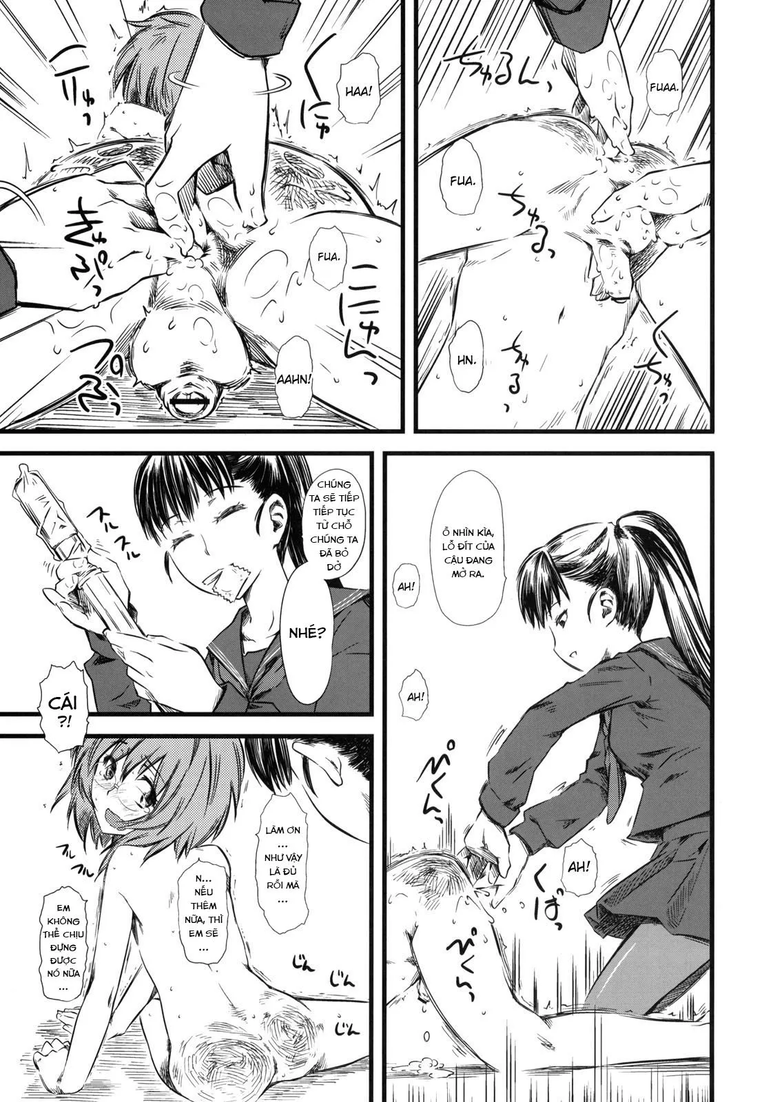 HentaiVN.net - Ảnh 32 - Naburi 3 [嫐惨] - Chap 1