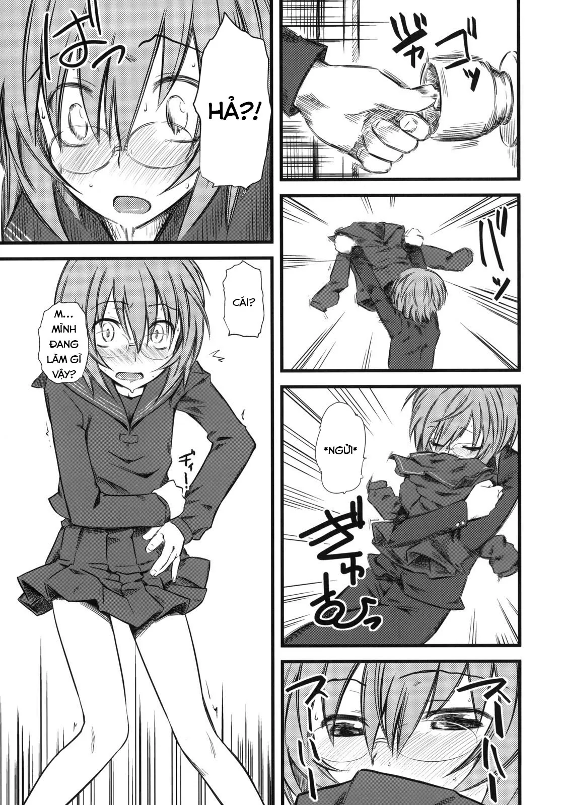 HentaiVN.net - Ảnh 8 - Naburi 3 [嫐惨] - Chap 1