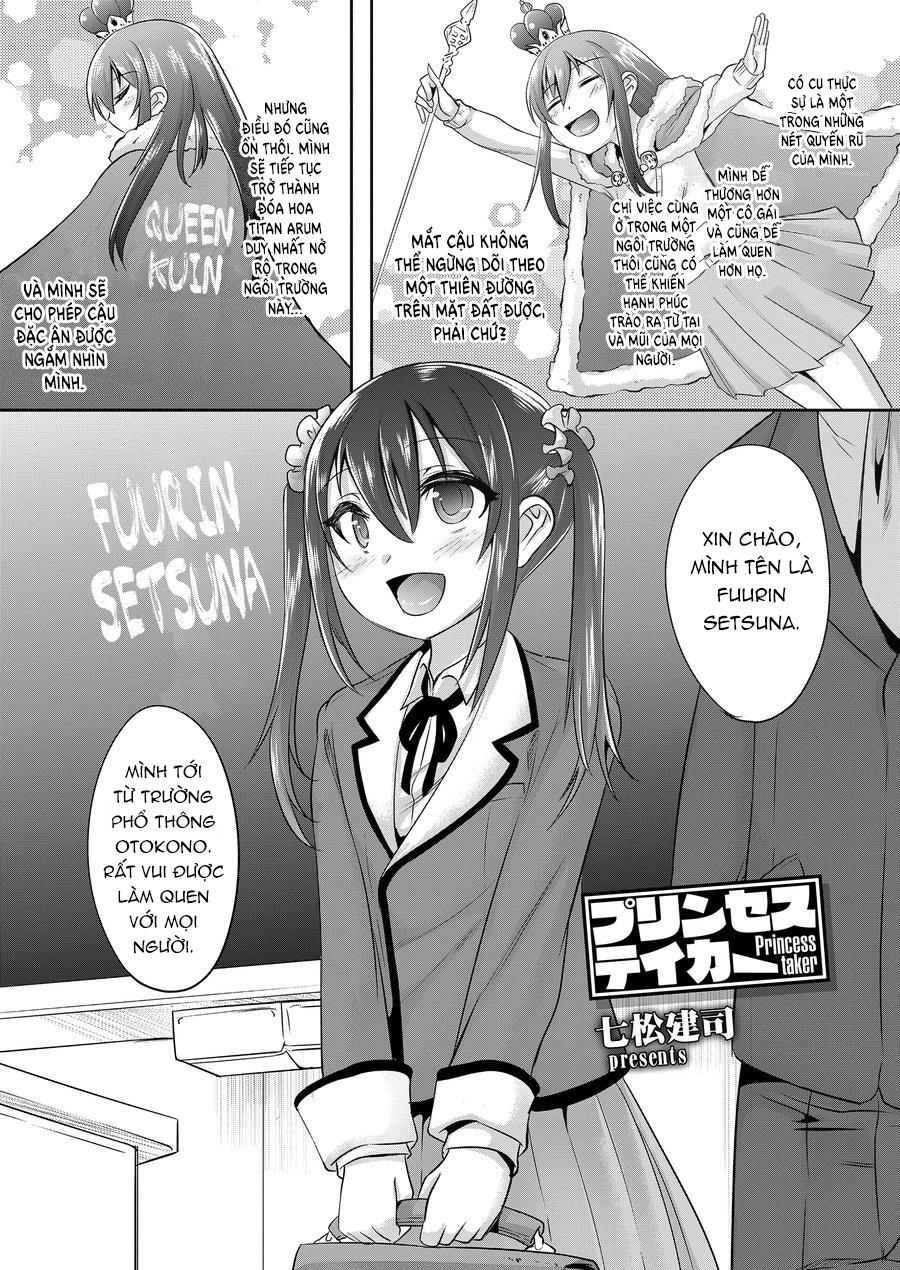 HentaiVN.net - Ảnh 2 - Princess taker - Chap 1