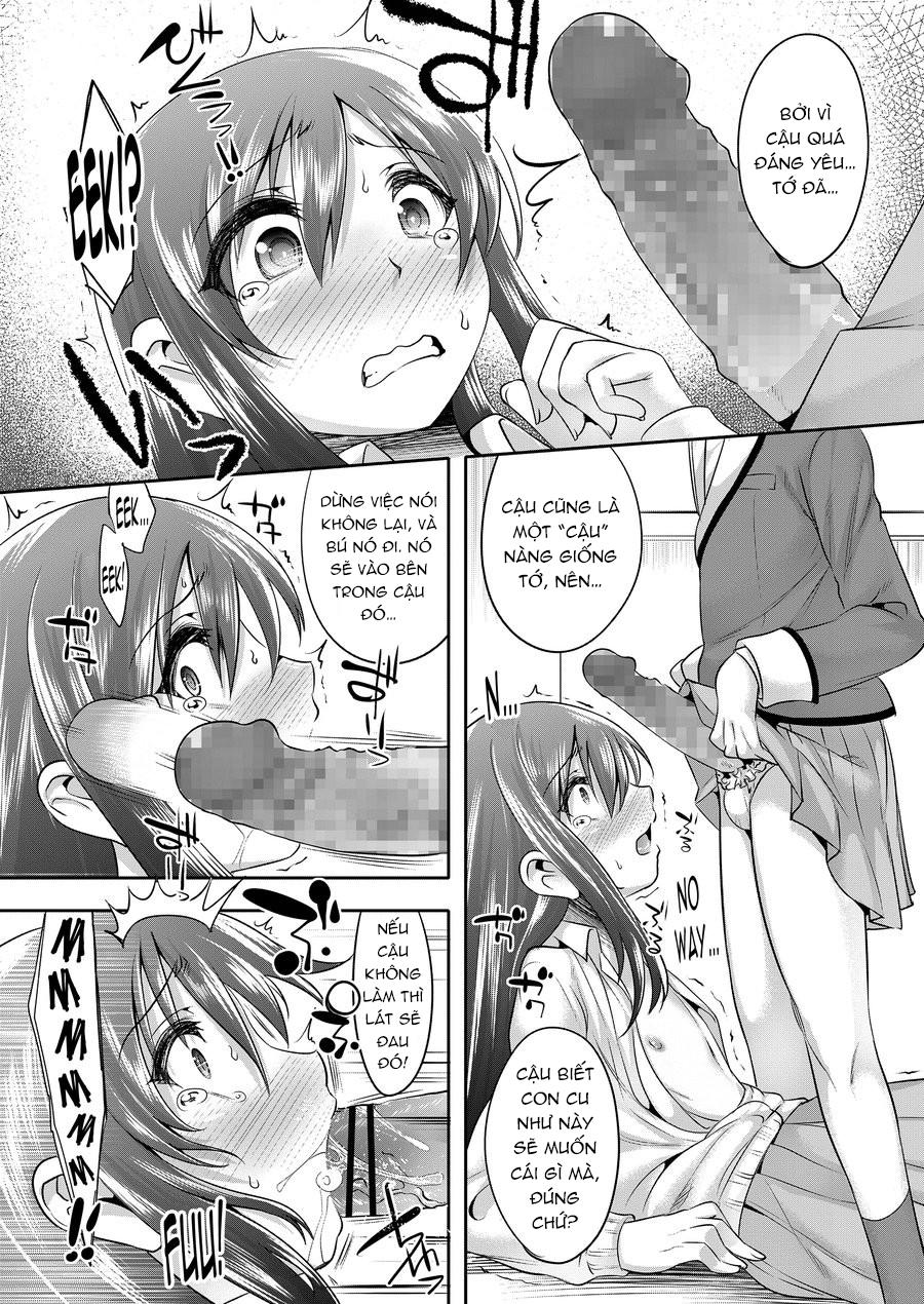 HentaiVN.net - Ảnh 11 - Princess taker - Chap 1