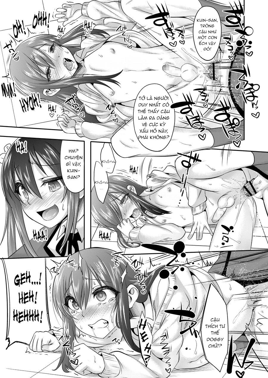 HentaiVN.net - Ảnh 17 - Princess taker - Chap 1
