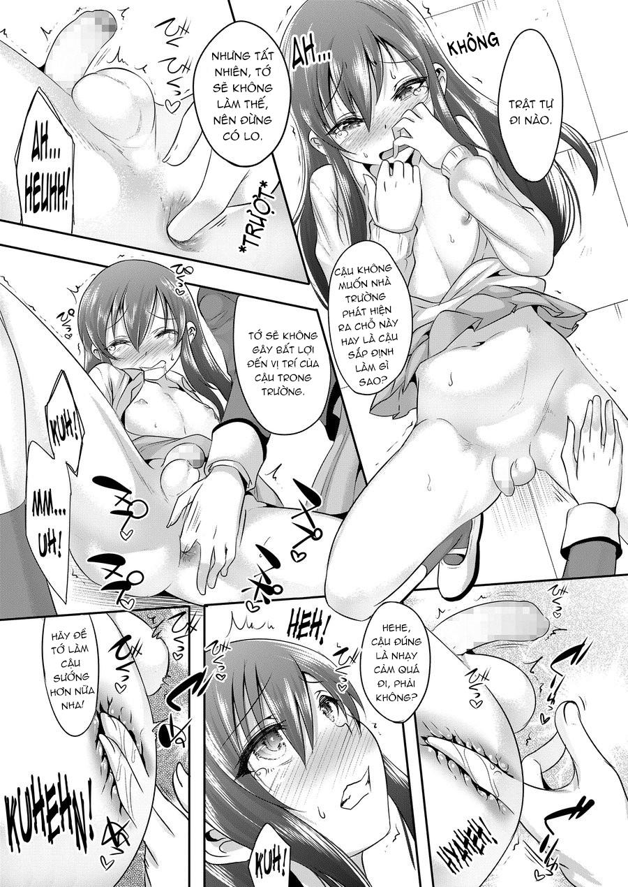 HentaiVN.net - Ảnh 9 - Princess taker - Chap 1