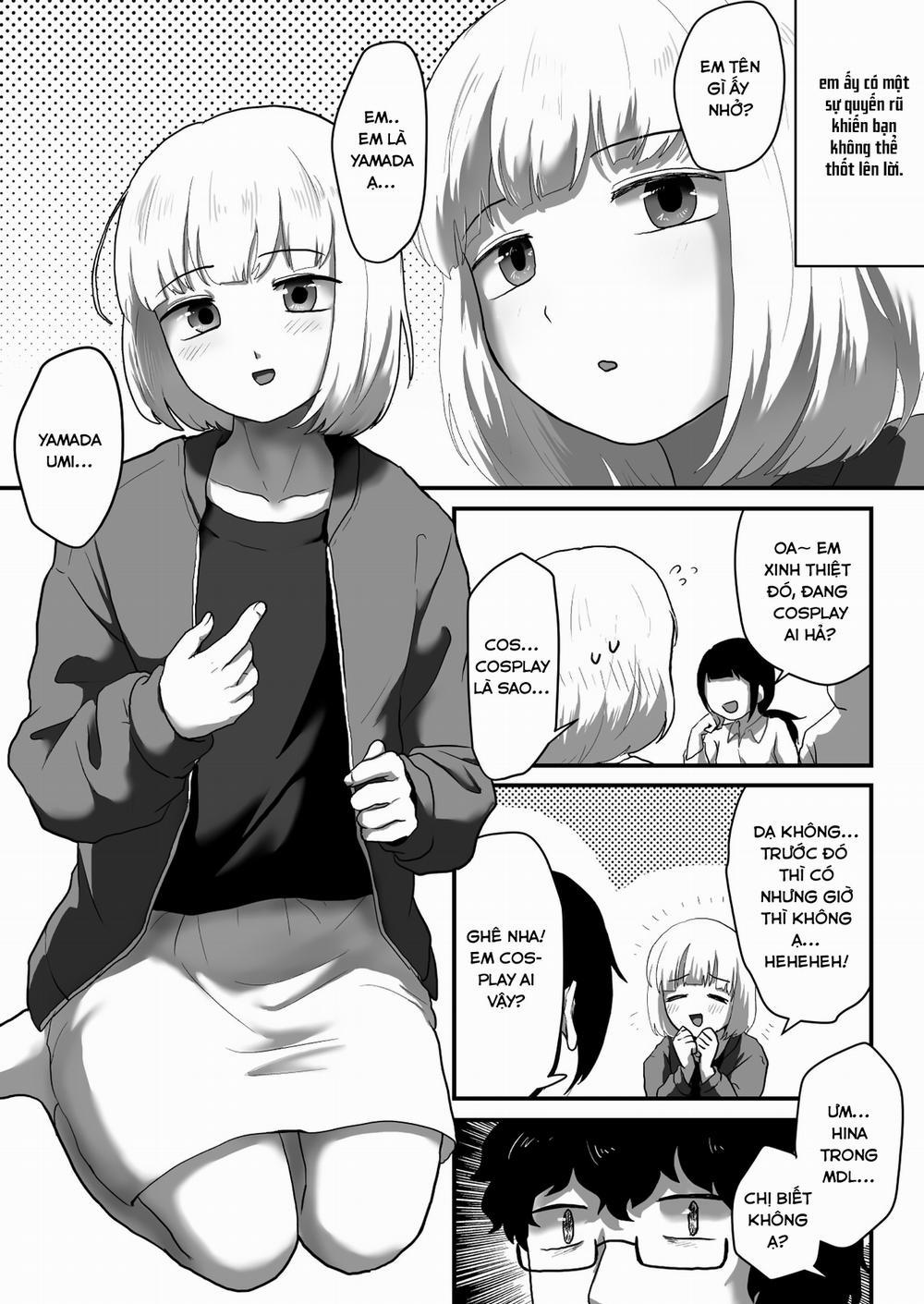 HentaiVN.net - Ảnh 4 - Would you still get hard knowing that I'm male!? [Watashi ga Otoko demo Bokki shimasu ka!] - Chap 1
