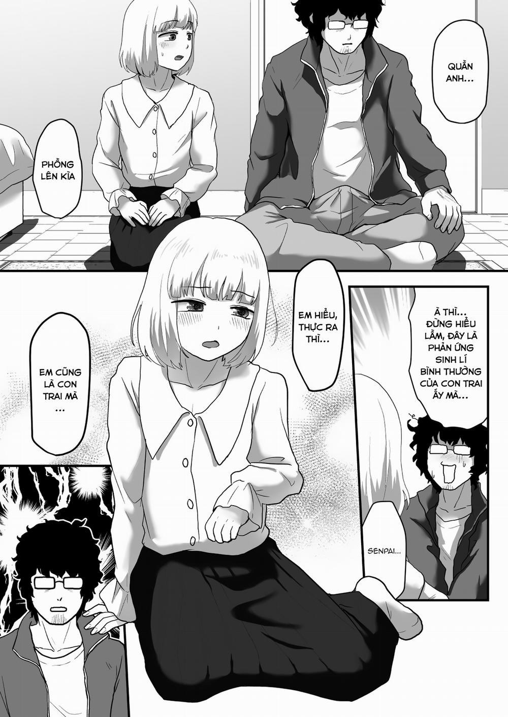 HentaiVN.net - Ảnh 9 - Would you still get hard knowing that I'm male!? [Watashi ga Otoko demo Bokki shimasu ka!] - Chap 1