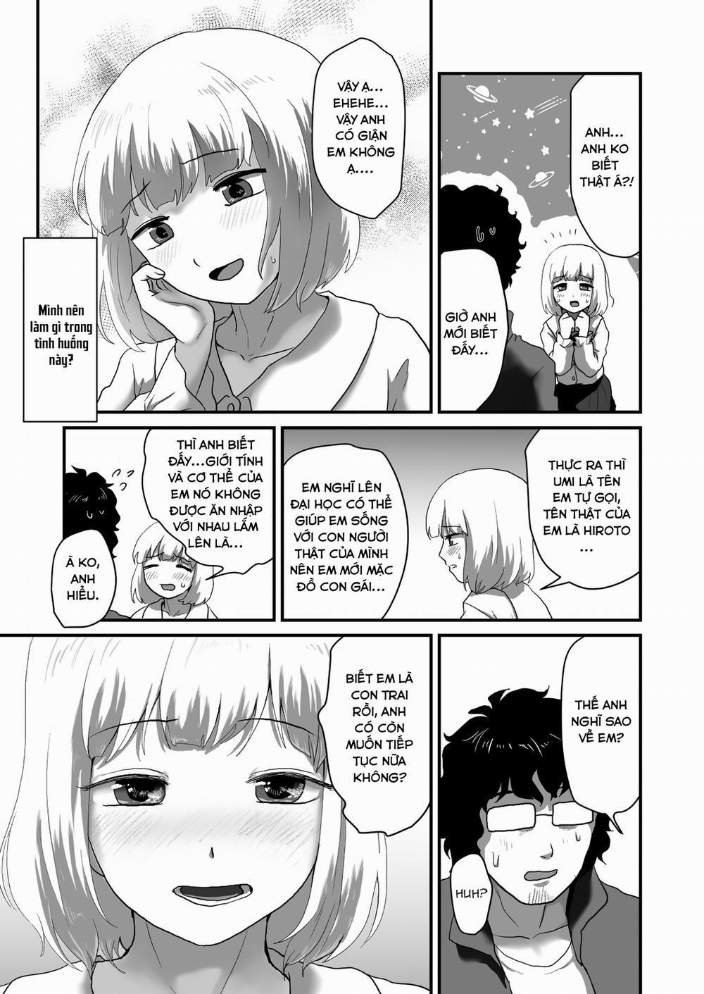 HentaiVN.net - Ảnh 10 - Would you still get hard knowing that I'm male!? [Watashi ga Otoko demo Bokki shimasu ka!] - Chap 1