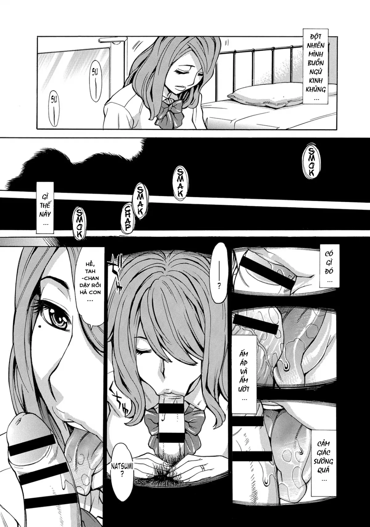 HentaiVN.net - Ảnh 6 - Mẹ Tôi Là Nữ Sinh! [Mother, The Fake Schoolgirl] - Chap 1