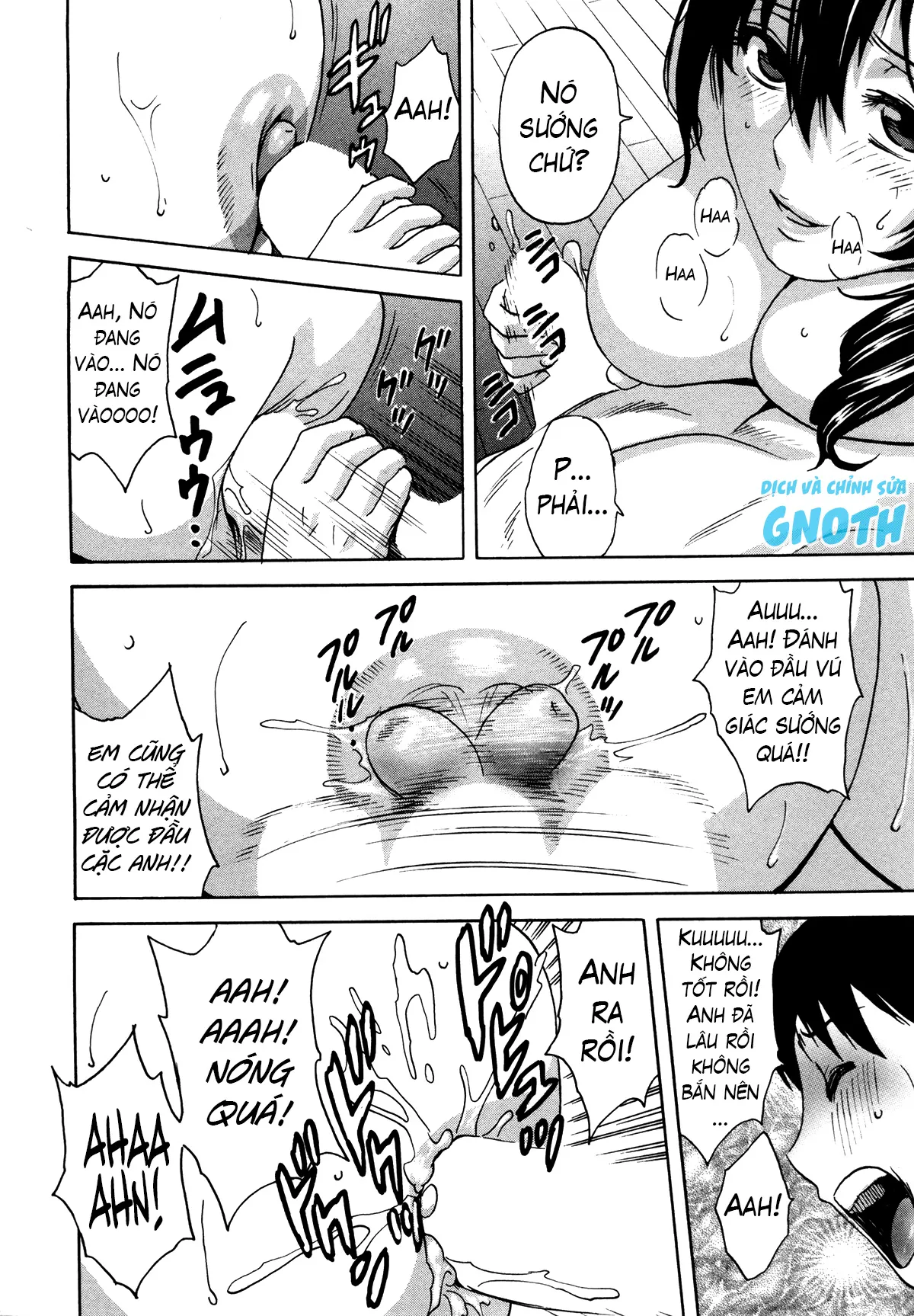 HentaiVN.net - Ảnh 19 - Hustle! Danchizuma [ハッスル！団地妻] - Chap 1