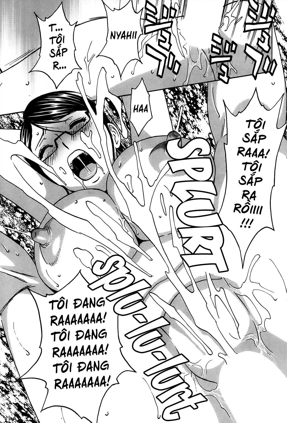 HentaiVN.net - Ảnh 18 - Hustle! Danchizuma [ハッスル！団地妻] - Chap 2