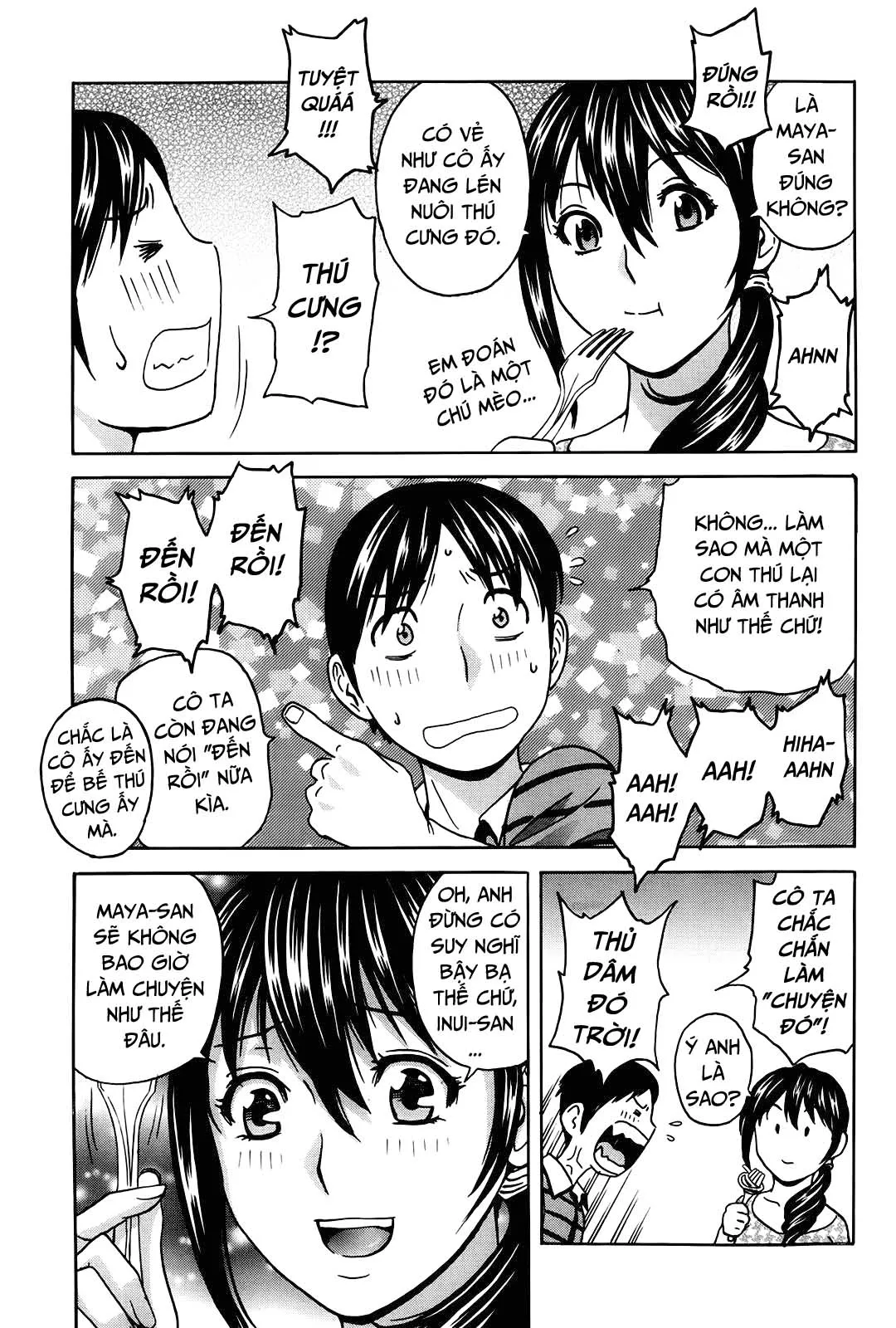 HentaiVN.net - Ảnh 6 - Hustle! Danchizuma [ハッスル！団地妻] - Chap 2