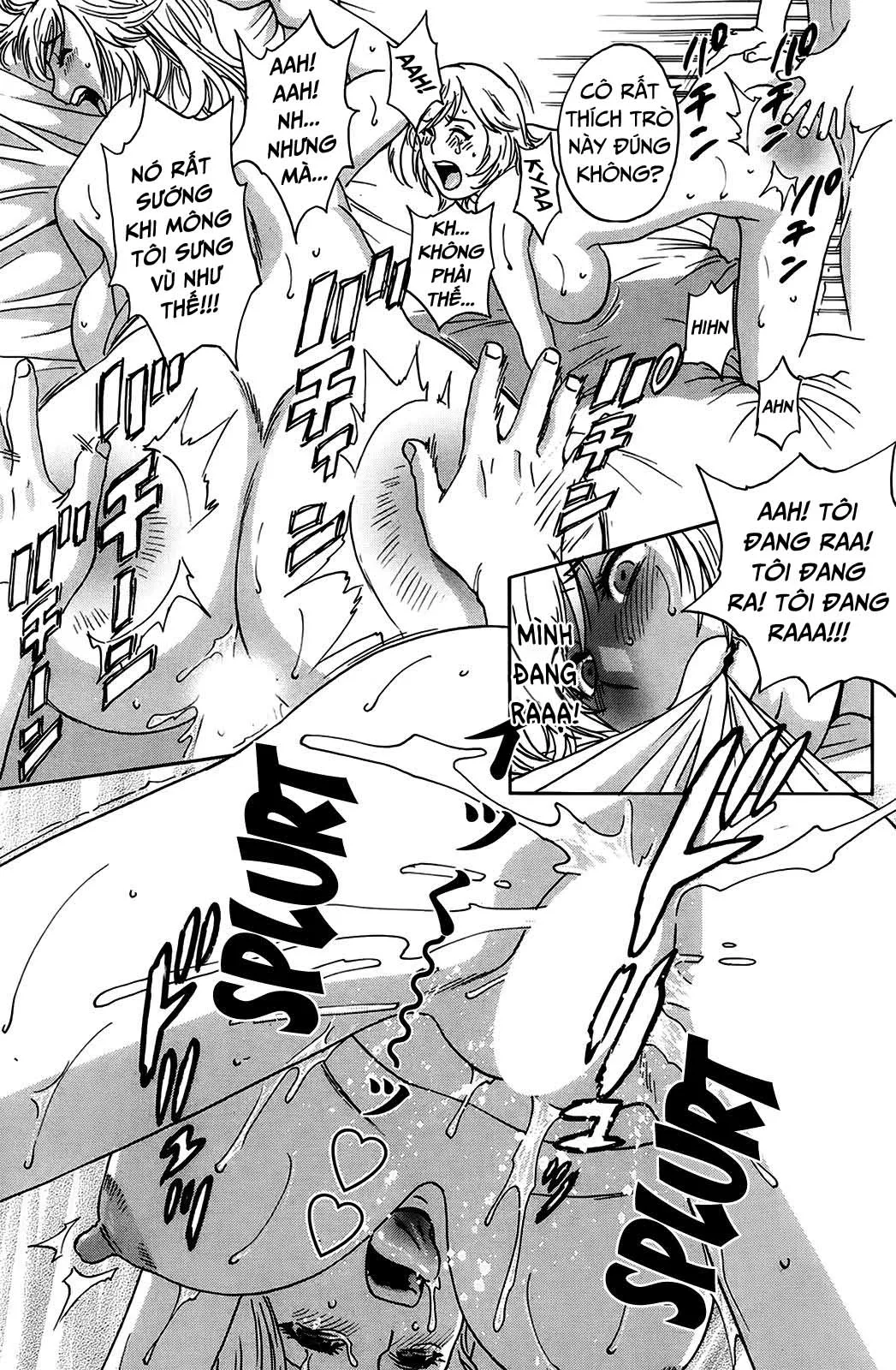 HentaiVN.net - Ảnh 18 - Hustle! Danchizuma [ハッスル！団地妻] - Chap 4