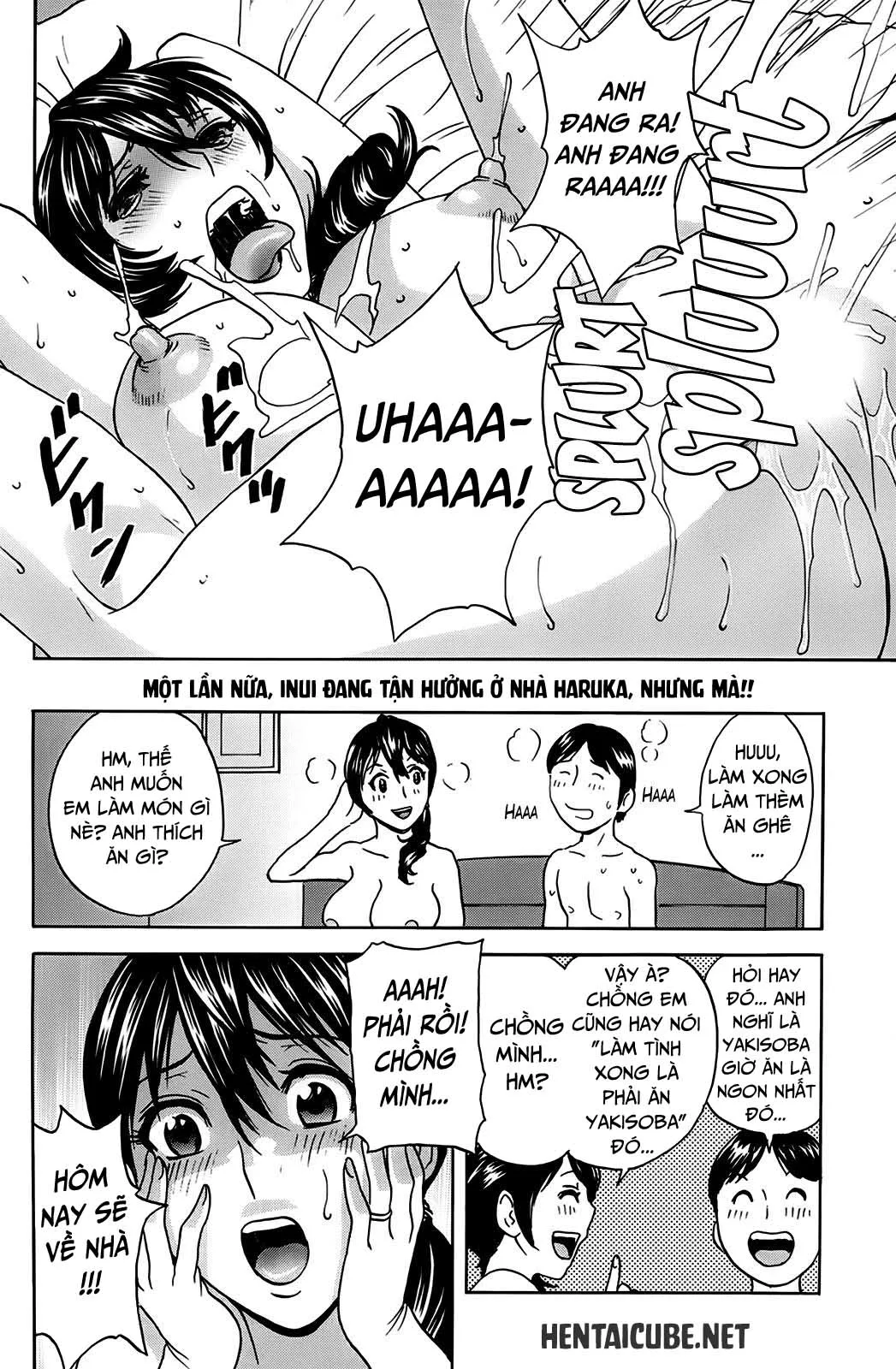 HentaiVN.net - Ảnh 3 - Hustle! Danchizuma [ハッスル！団地妻] - Chap 4