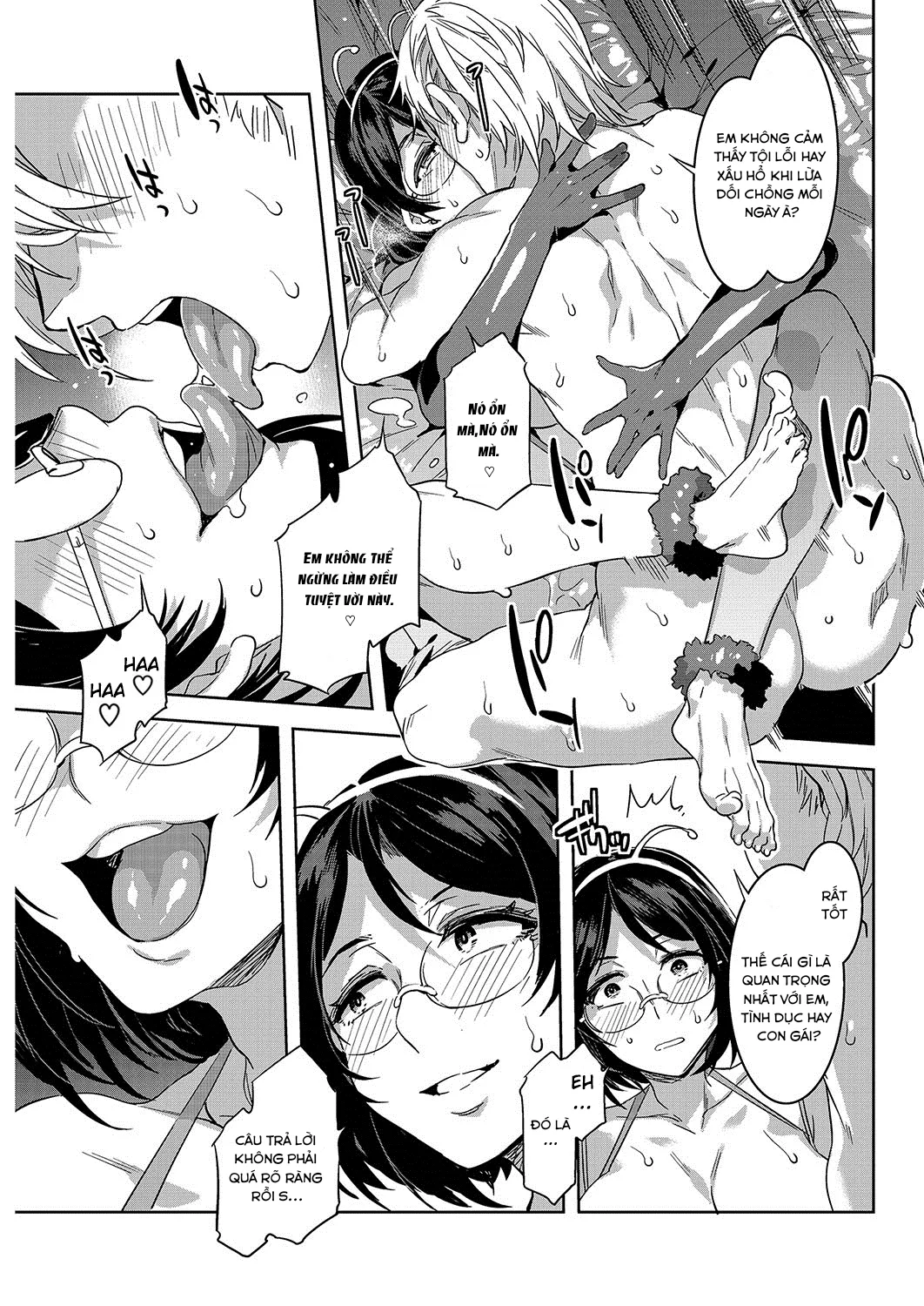 HentaiVN.net - Ảnh 12 - Souma Kurumi no Hahaoya [COMIC HOTMiLK 2016-12] - Chap 1