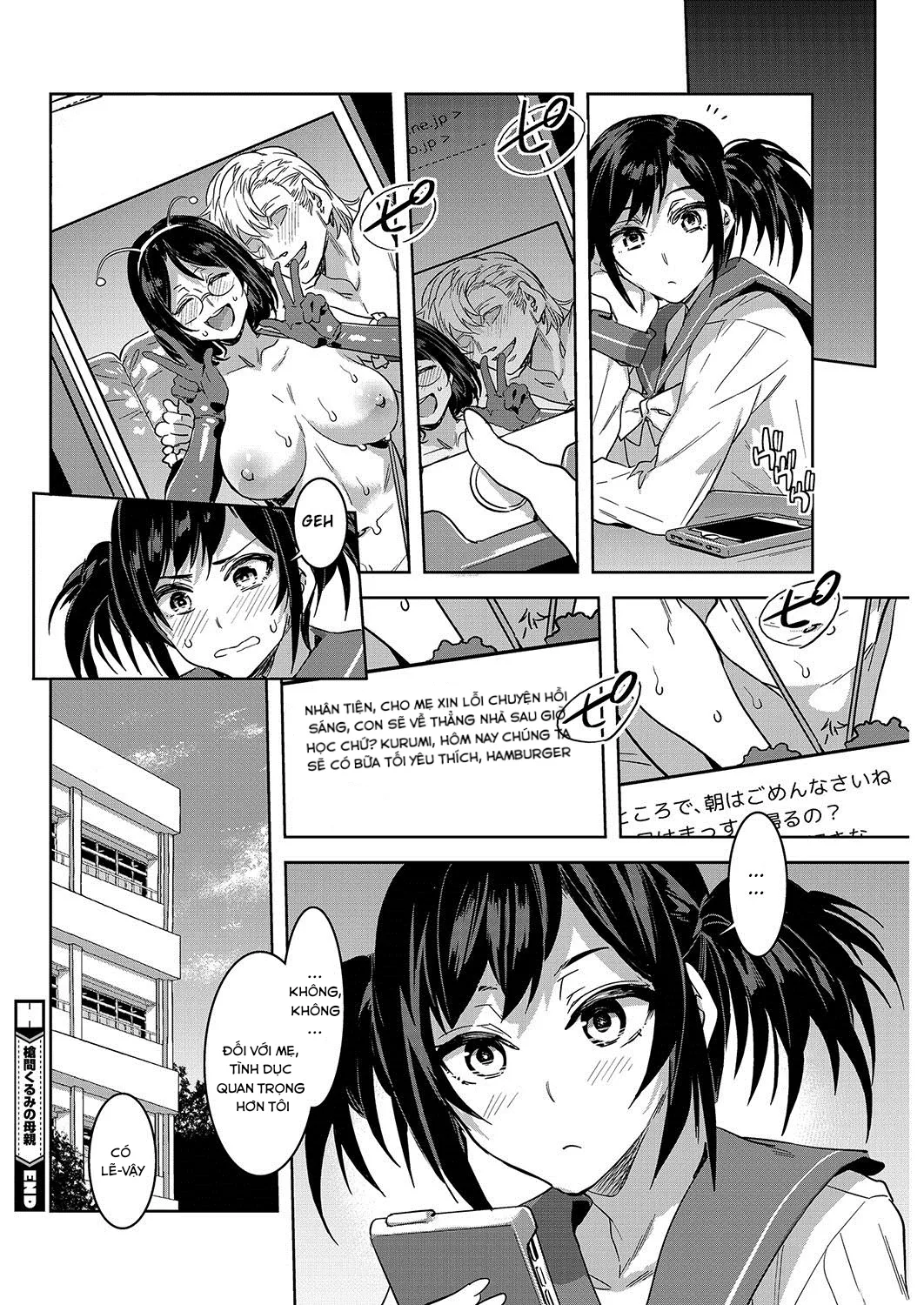 HentaiVN.net - Ảnh 17 - Souma Kurumi no Hahaoya [COMIC HOTMiLK 2016-12] - Chap 1