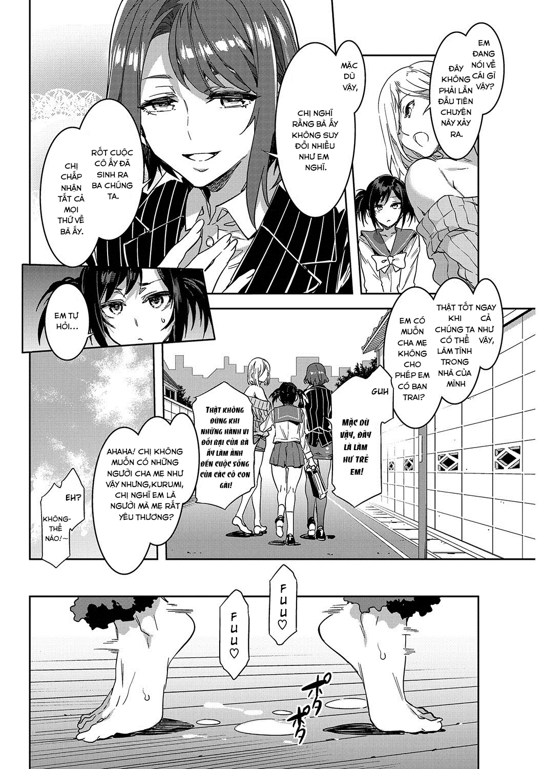 HentaiVN.net - Ảnh 5 - Souma Kurumi no Hahaoya [COMIC HOTMiLK 2016-12] - Chap 1
