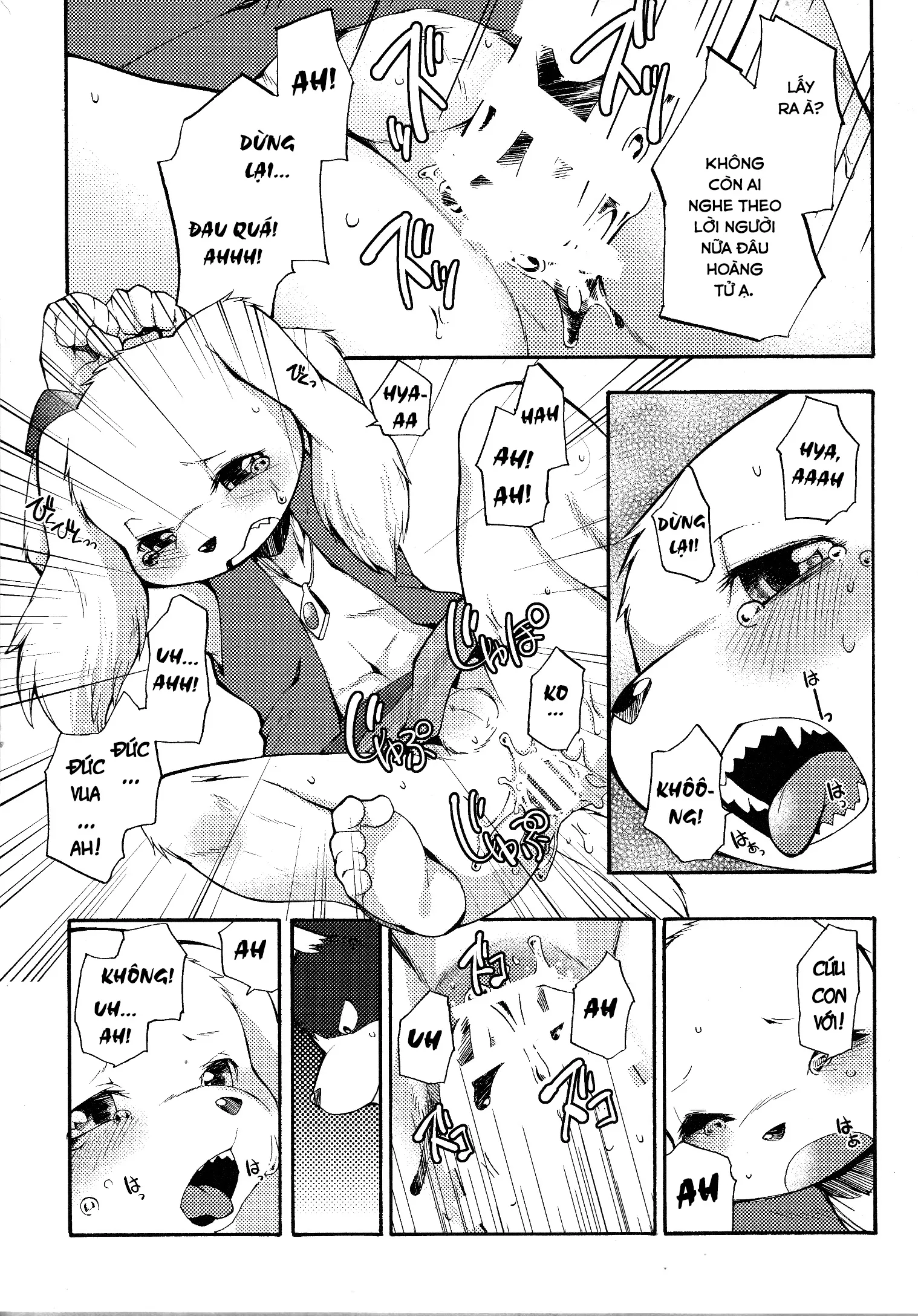 HentaiVN.net - Ảnh 12 - UNDER DOG - Chap 1