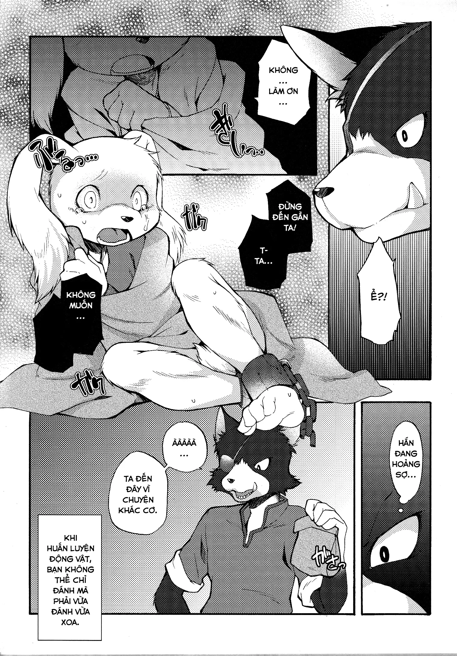 HentaiVN.net - Ảnh 14 - UNDER DOG - Chap 1