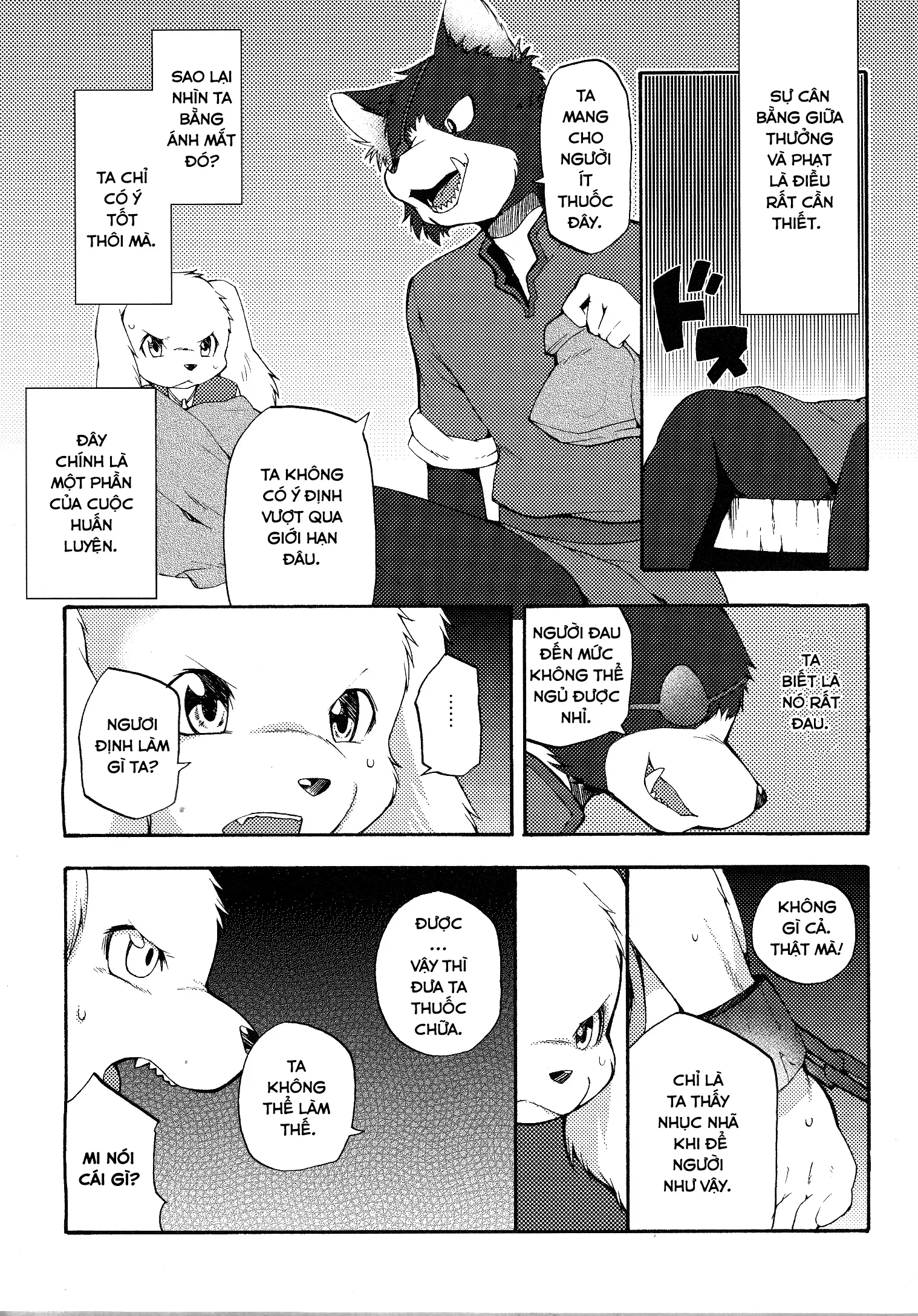 HentaiVN.net - Ảnh 15 - UNDER DOG - Chap 1