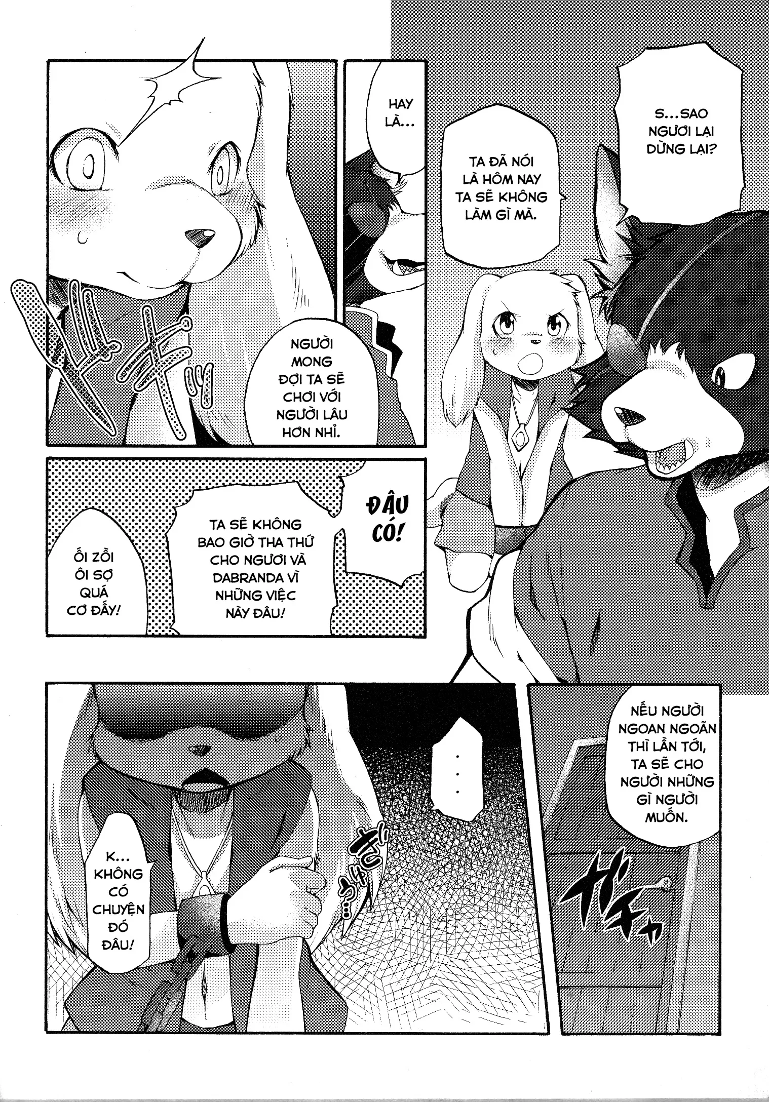 HentaiVN.net - Ảnh 20 - UNDER DOG - Chap 1