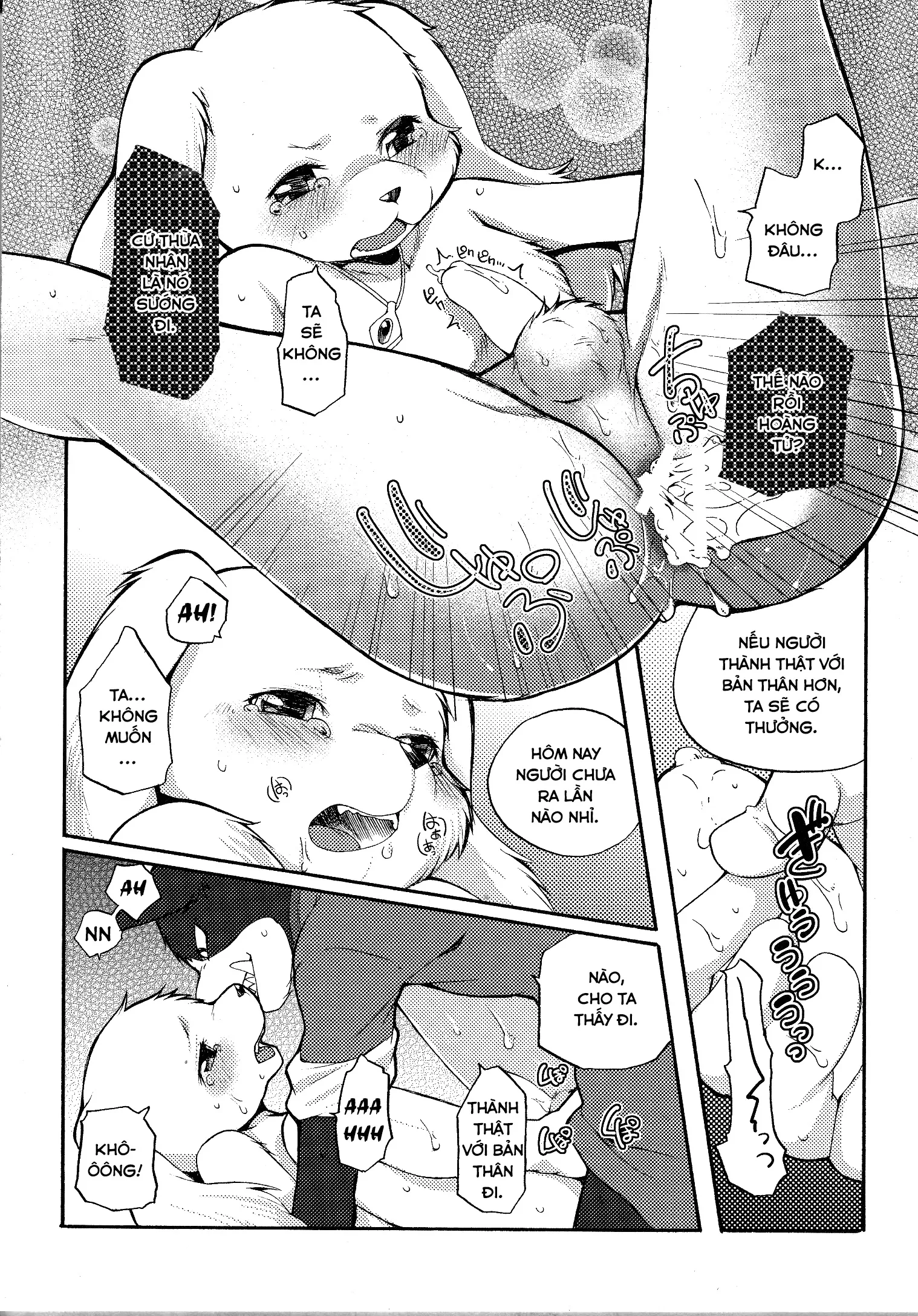 HentaiVN.net - Ảnh 24 - UNDER DOG - Chap 1