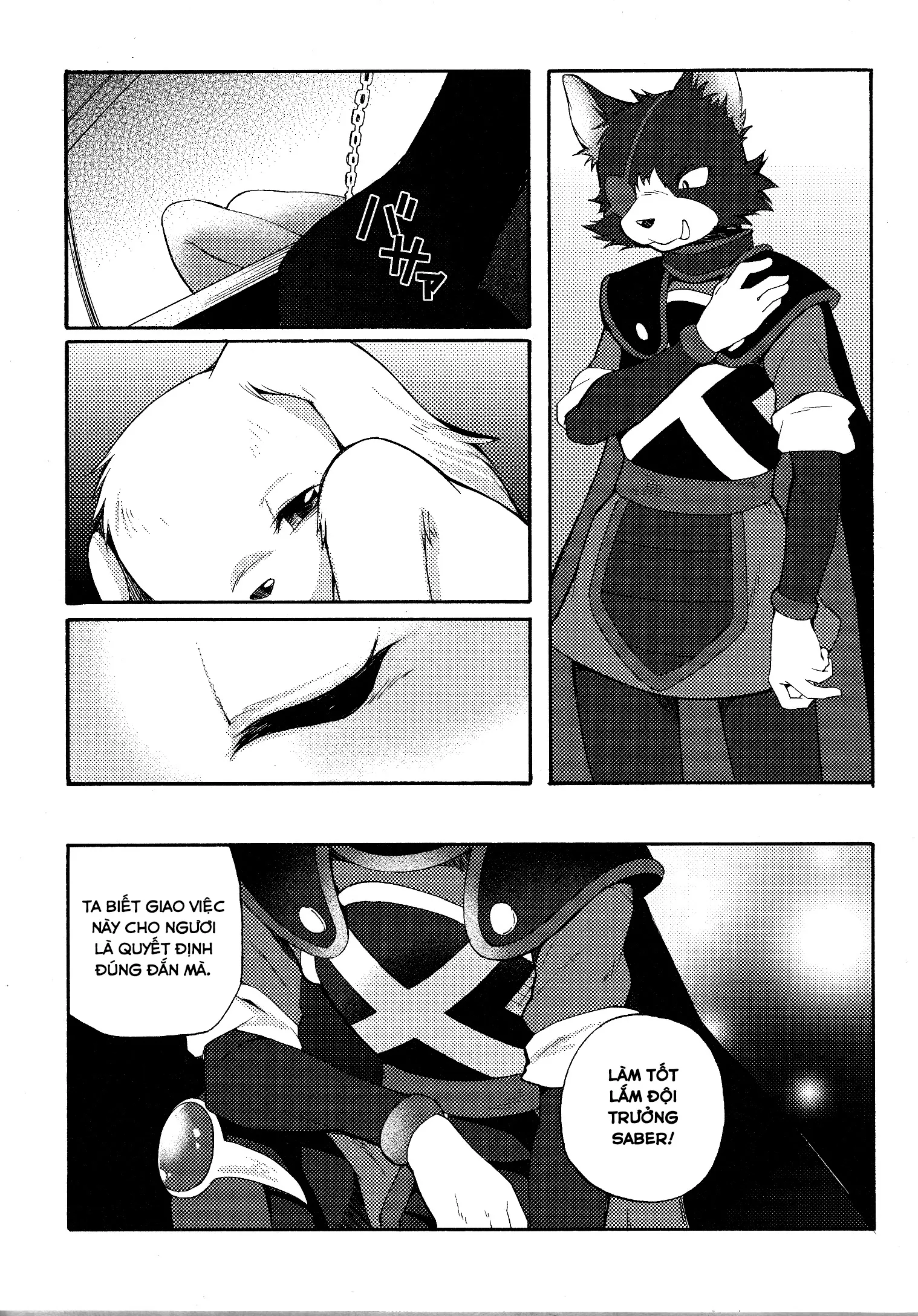 HentaiVN.net - Ảnh 27 - UNDER DOG - Chap 1