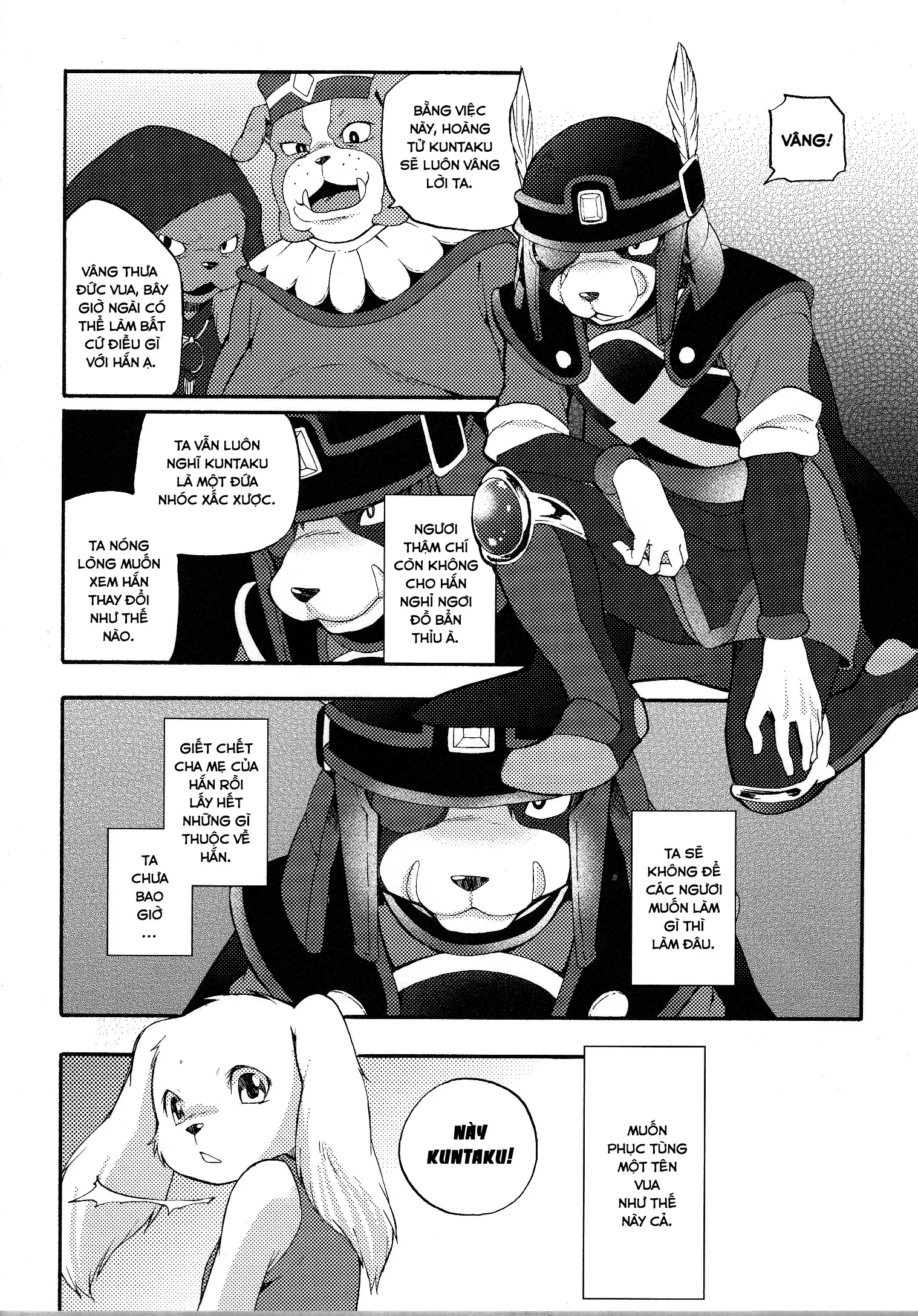 HentaiVN.net - Ảnh 28 - UNDER DOG - Chap 1