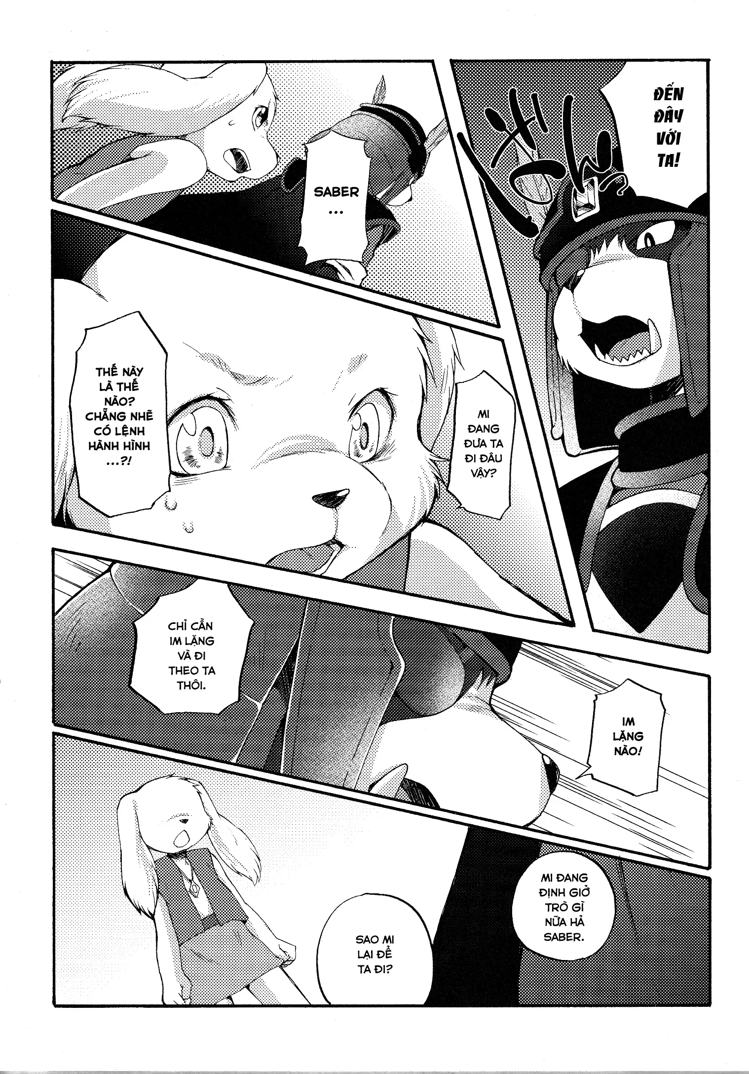 HentaiVN.net - Ảnh 29 - UNDER DOG - Chap 1