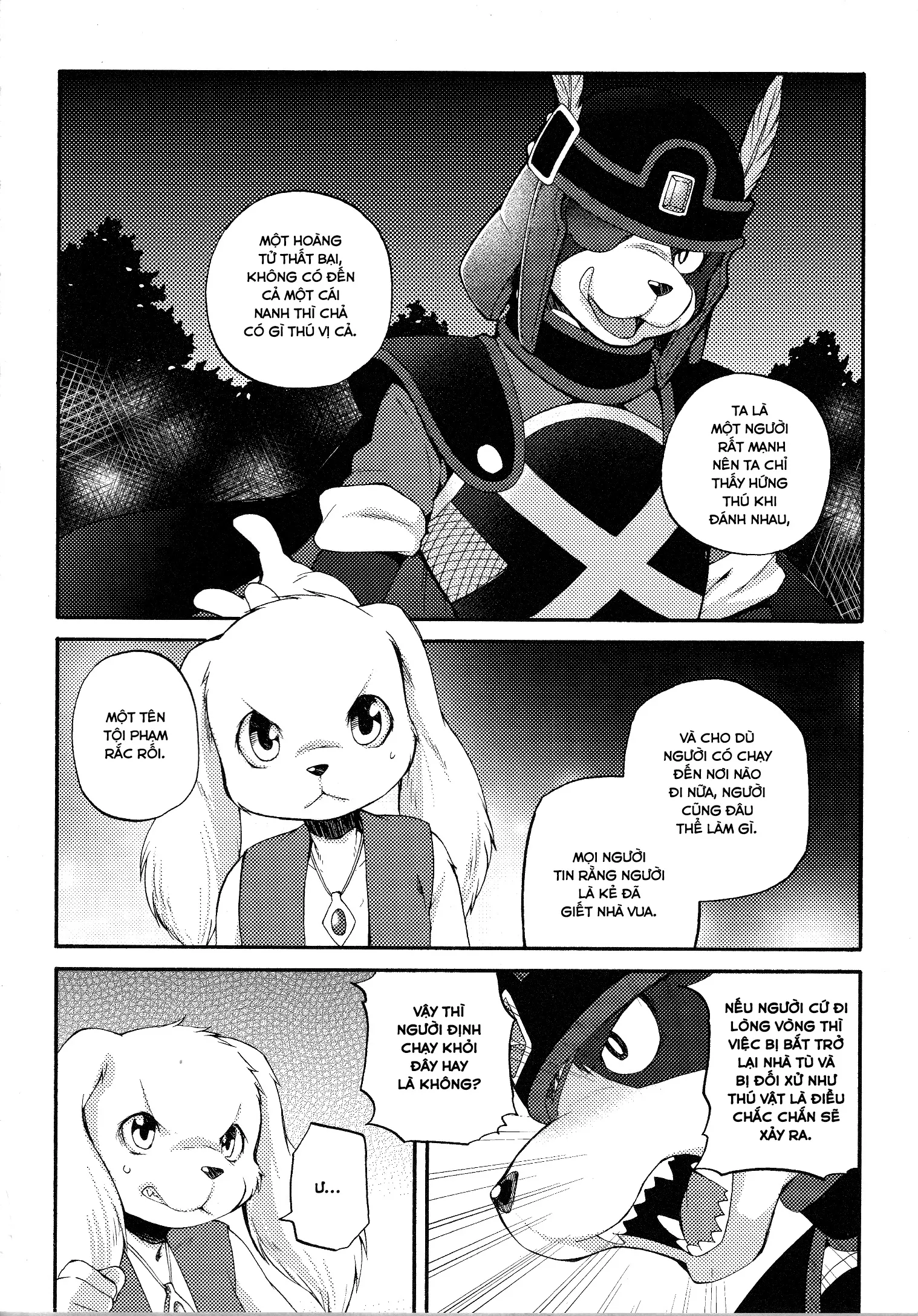 HentaiVN.net - Ảnh 30 - UNDER DOG - Chap 1