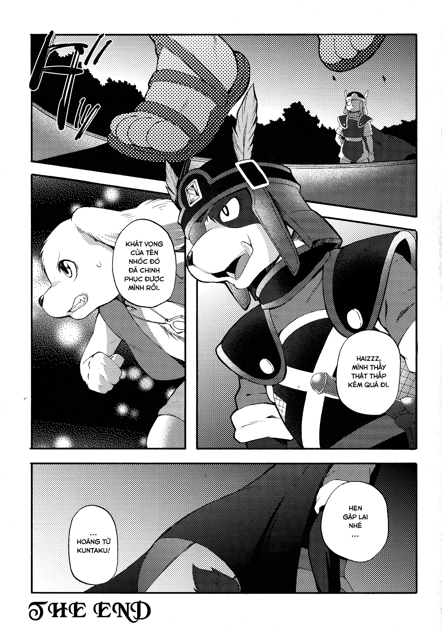 HentaiVN.net - Ảnh 31 - UNDER DOG - Chap 1