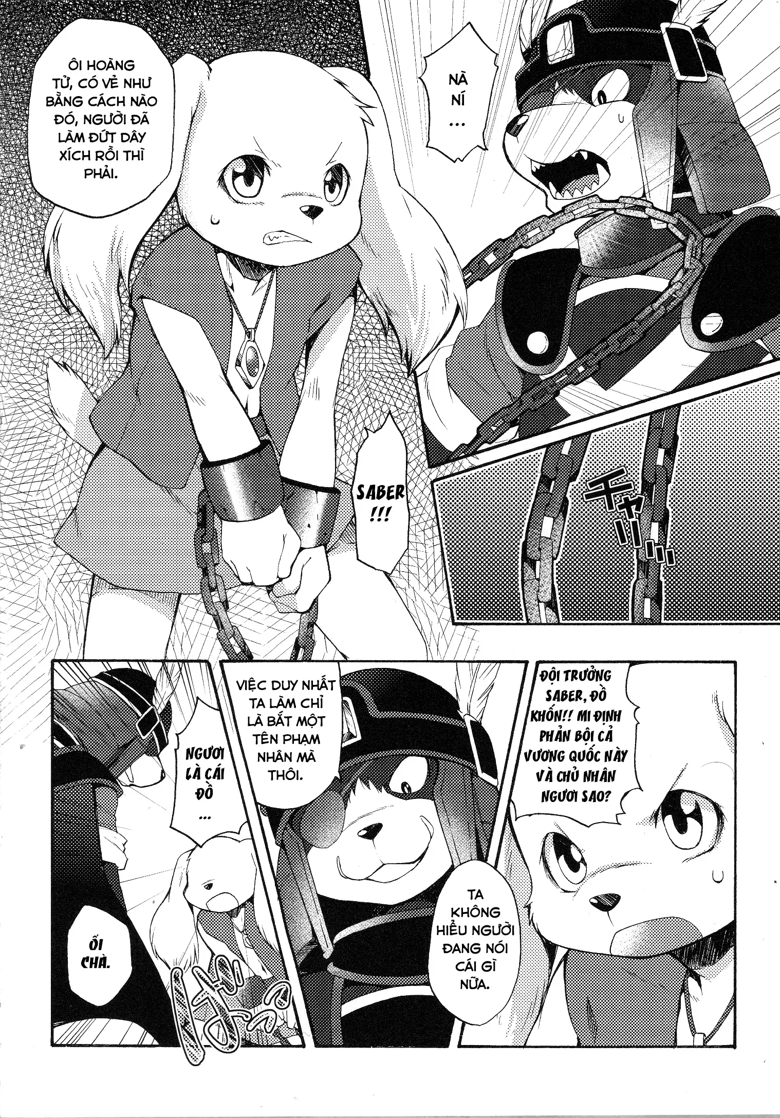 HentaiVN.net - Ảnh 5 - UNDER DOG - Chap 1