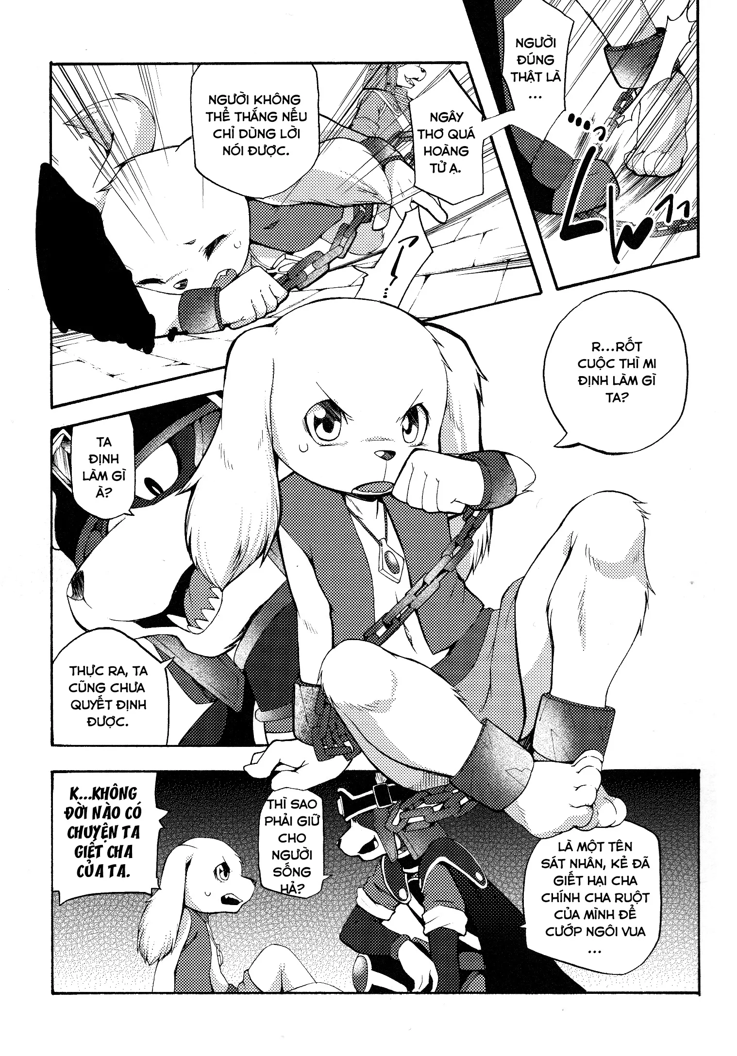 HentaiVN.net - Ảnh 6 - UNDER DOG - Chap 1