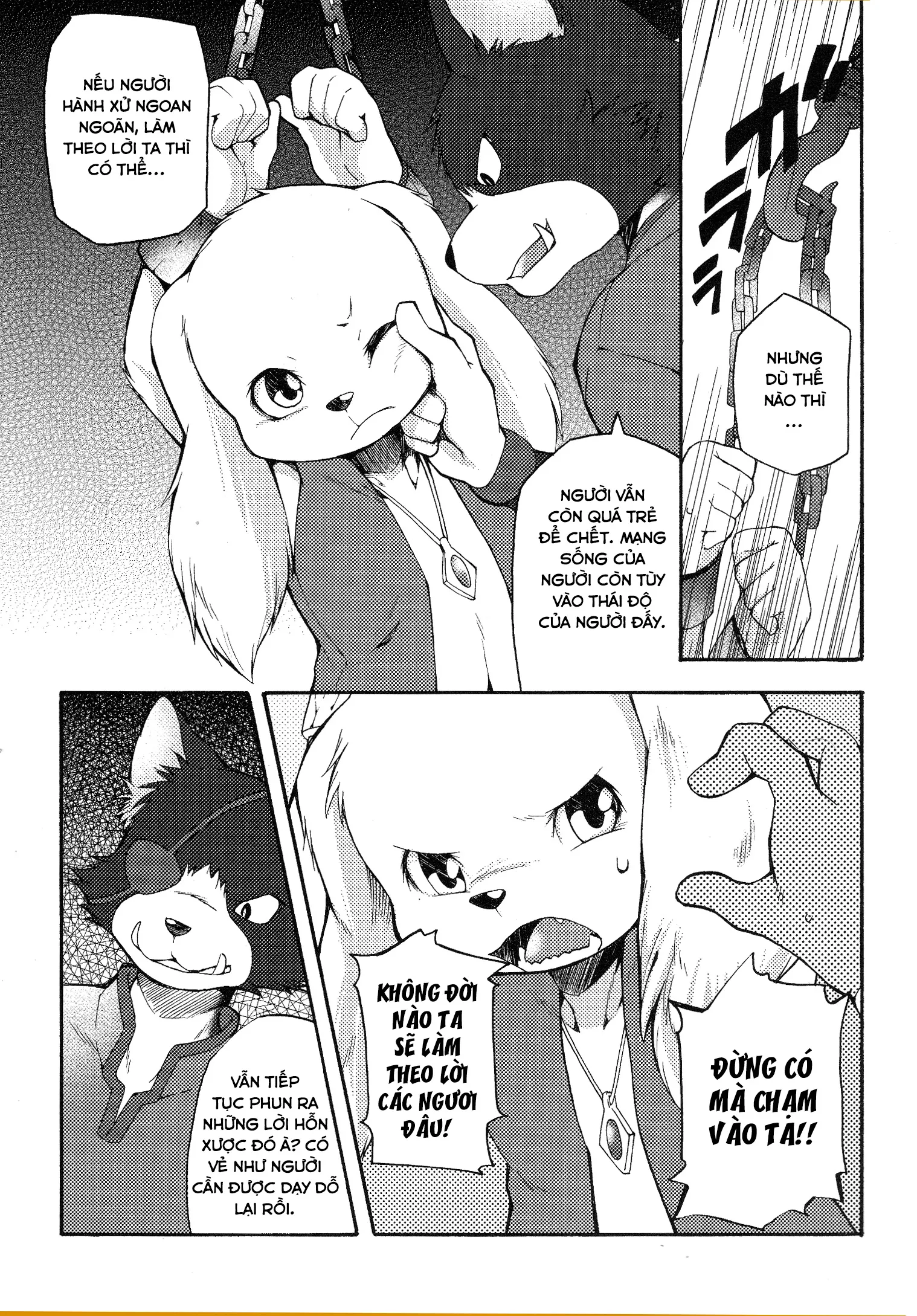 HentaiVN.net - Ảnh 8 - UNDER DOG - Chap 1